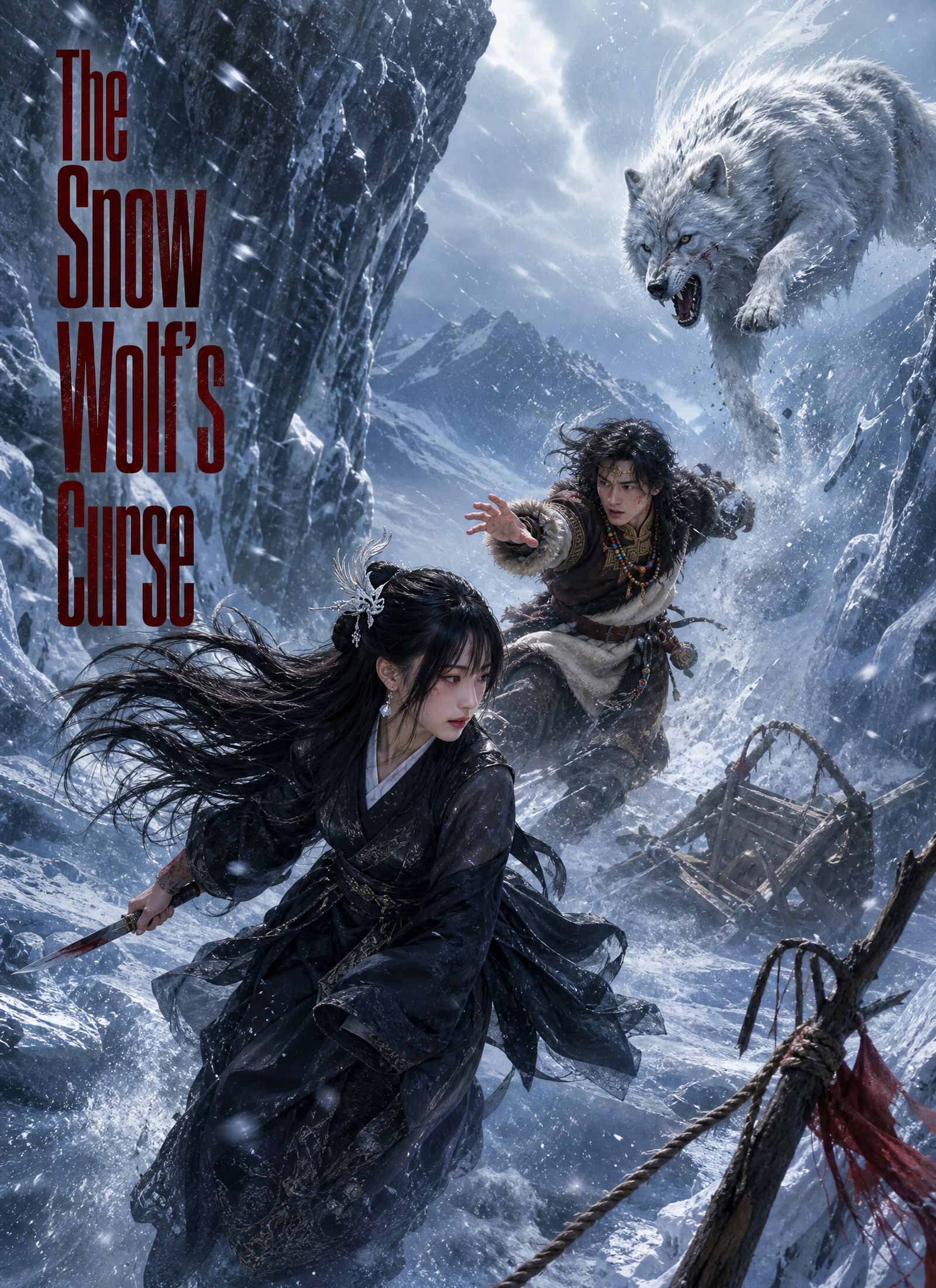 [Dubbed]The Snow Wolf’s Curse