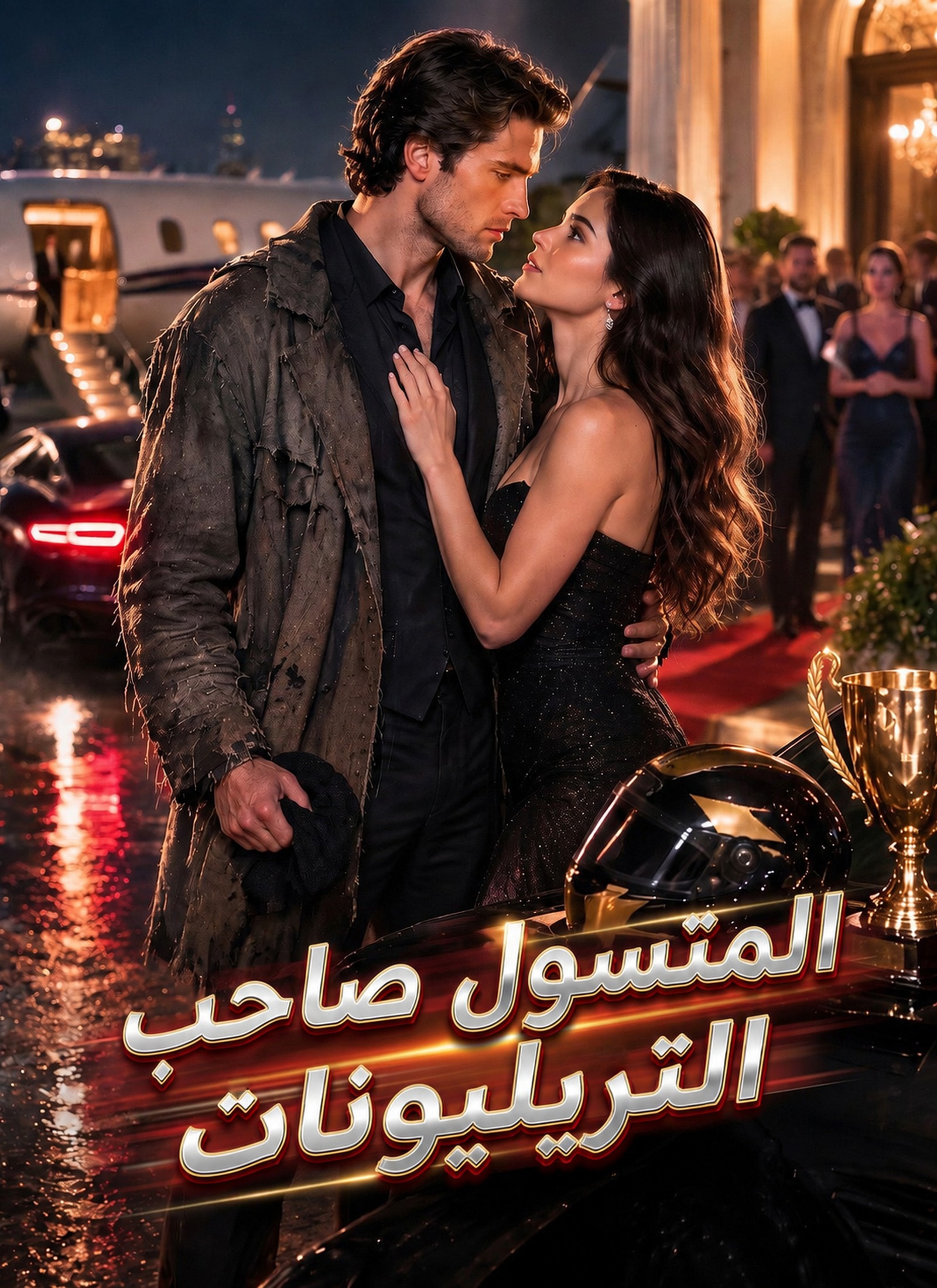[مدبلج]المتسول صاحب التريليونات