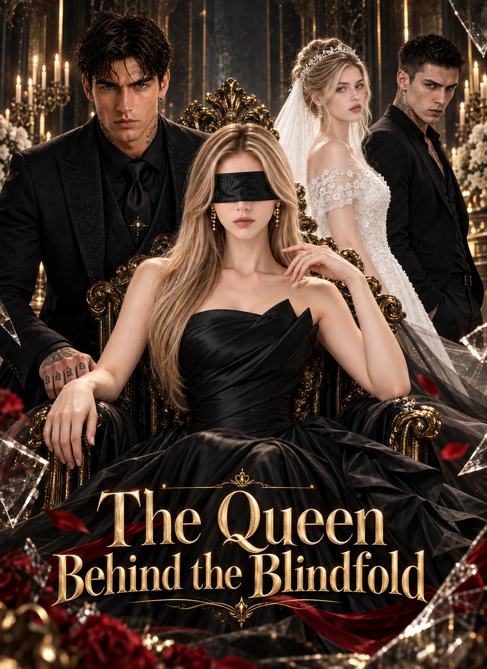 The Queen Behind the Blindfold