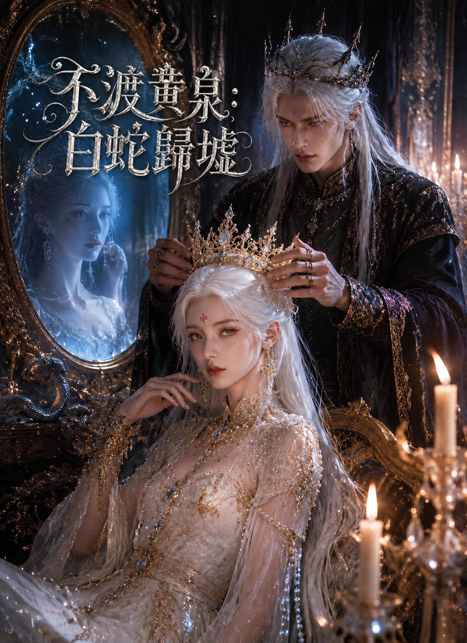 不渡黃泉：白蛇歸墟