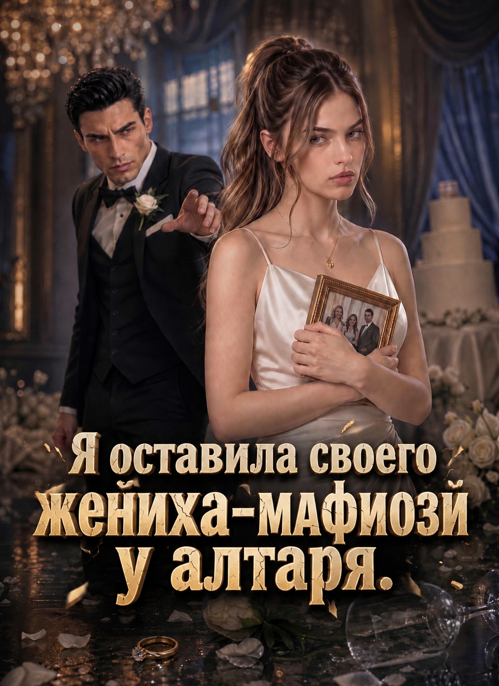 Я оставила своего жениха-мафиози у алтаря