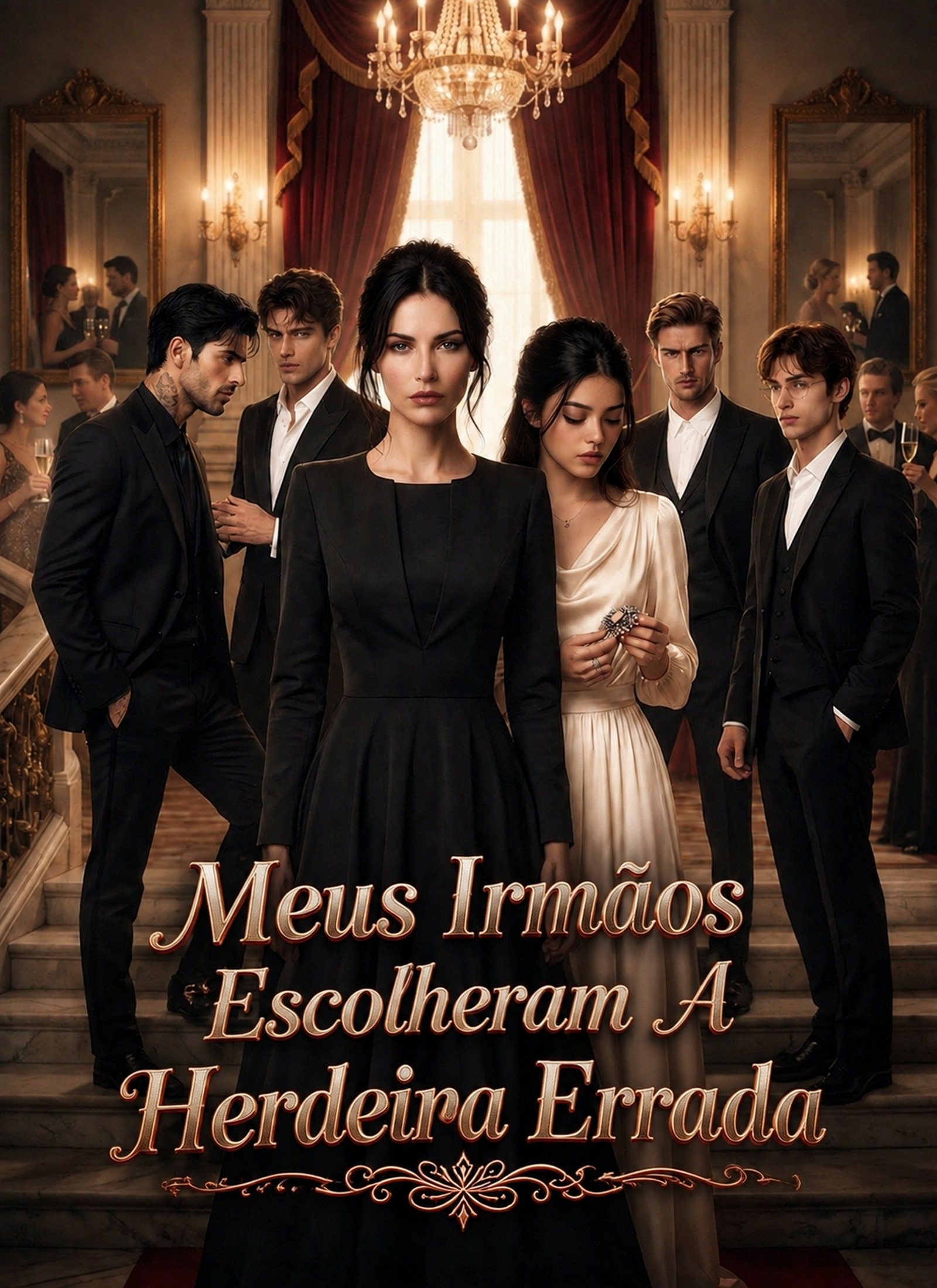 Meus Irmãos Escolheram A Herdeira Errada