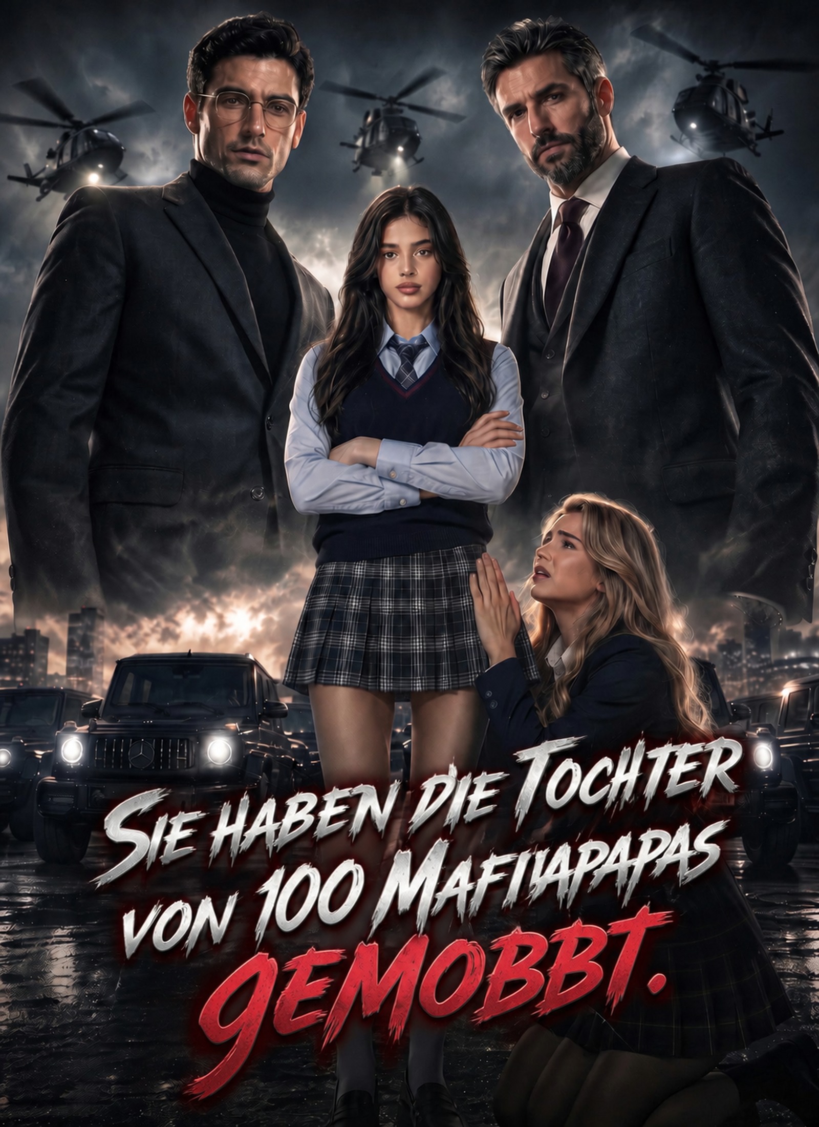 Sie haben die Tochter von 100 Mafiapapas gemobbt