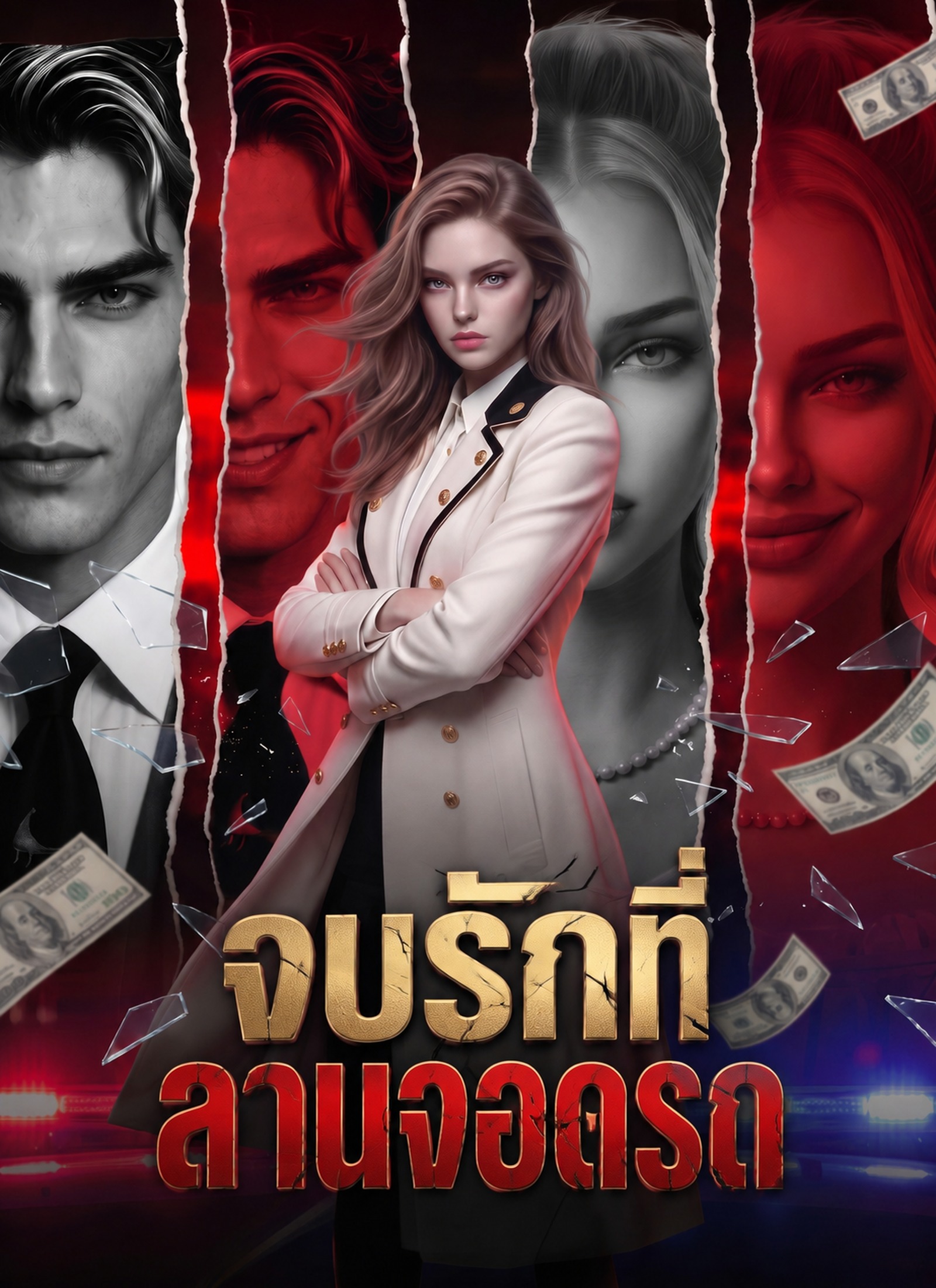 จบรักที่ลานจอดรถ