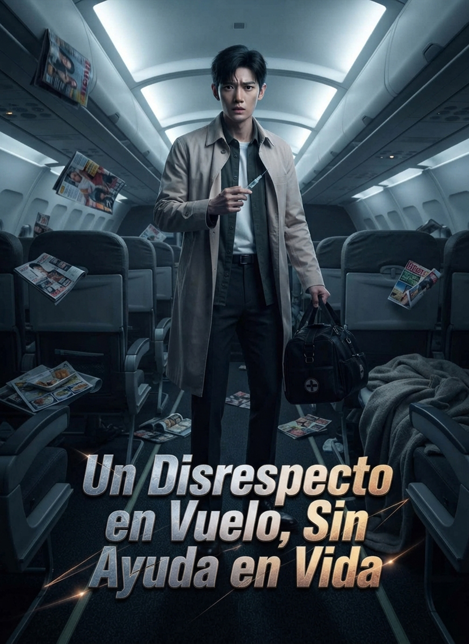 [Doblado]Un Disrespecto en Vuelo, Sin Ayuda en Vida