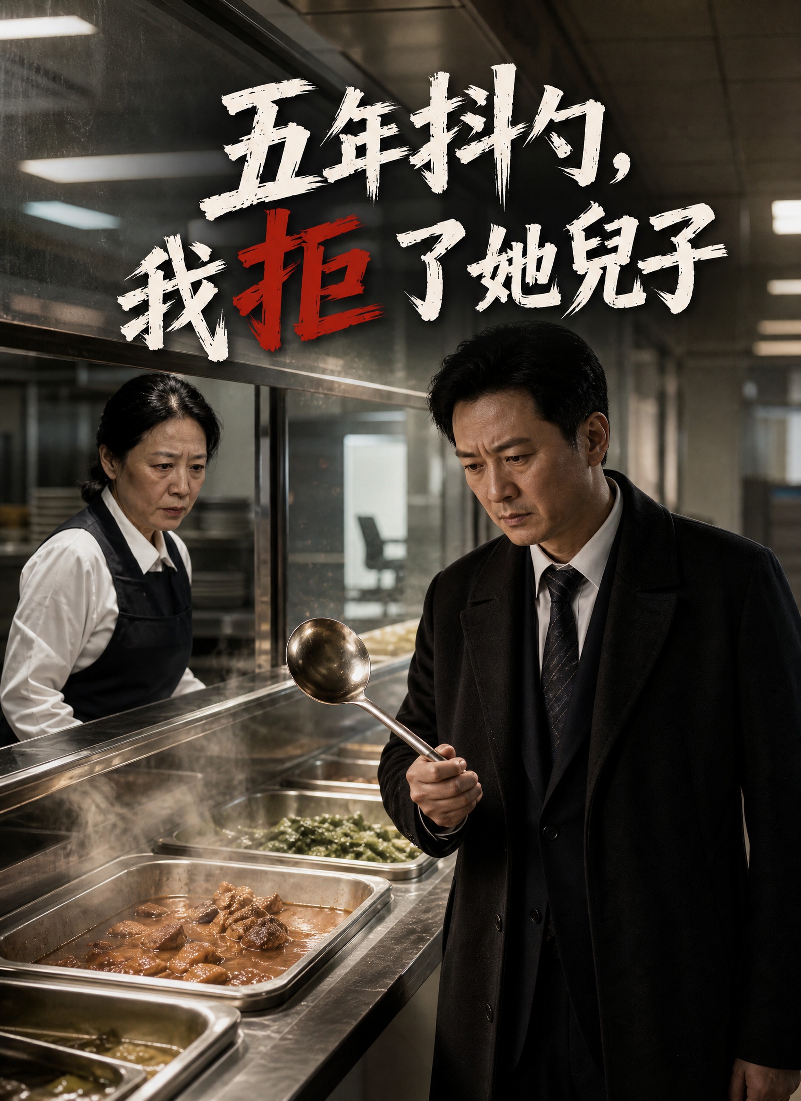 五年抖勺，我拒了她兒子