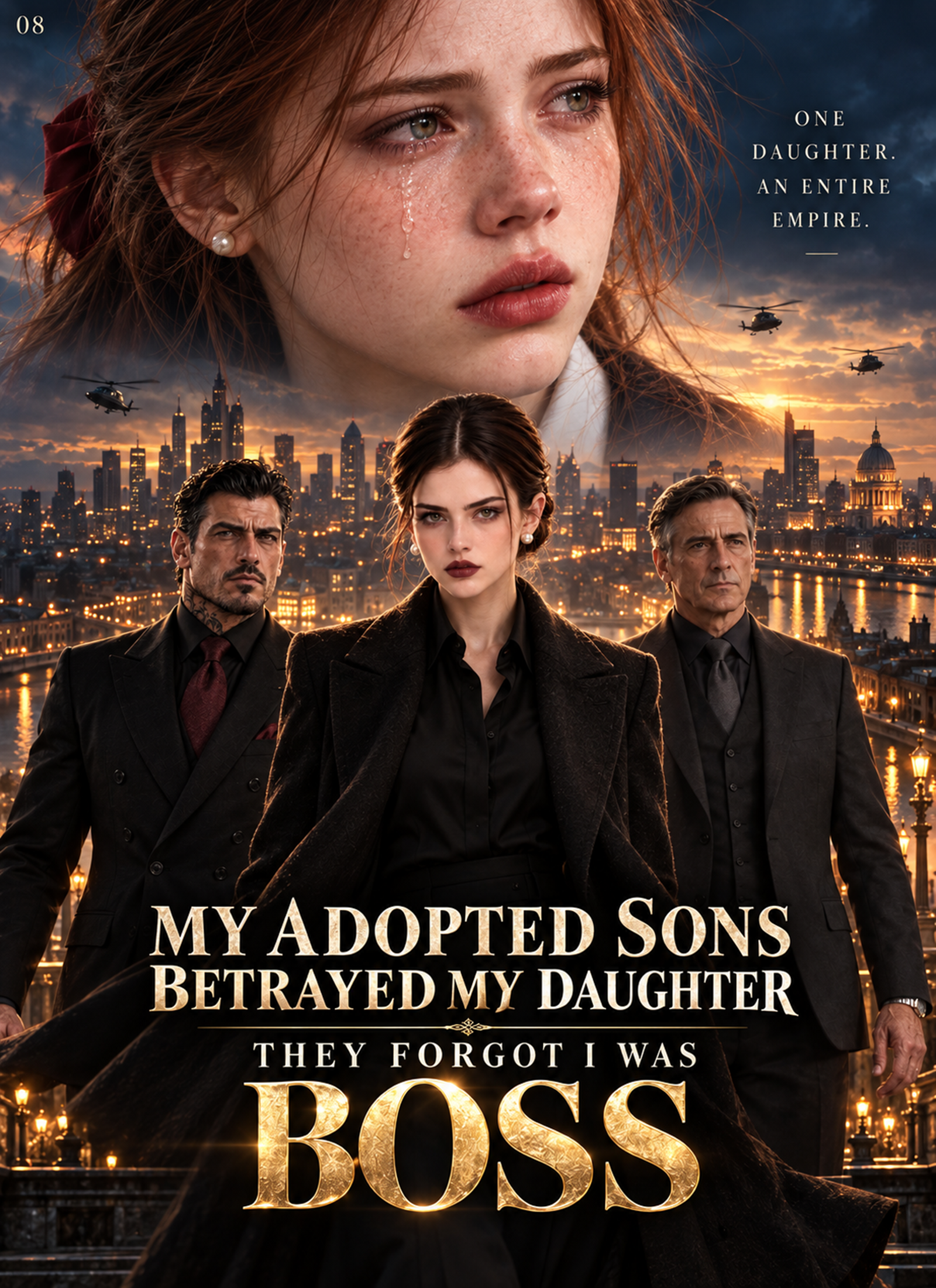My Adopted Sons Betrayed My Daughter—They Forgot I Was Boss