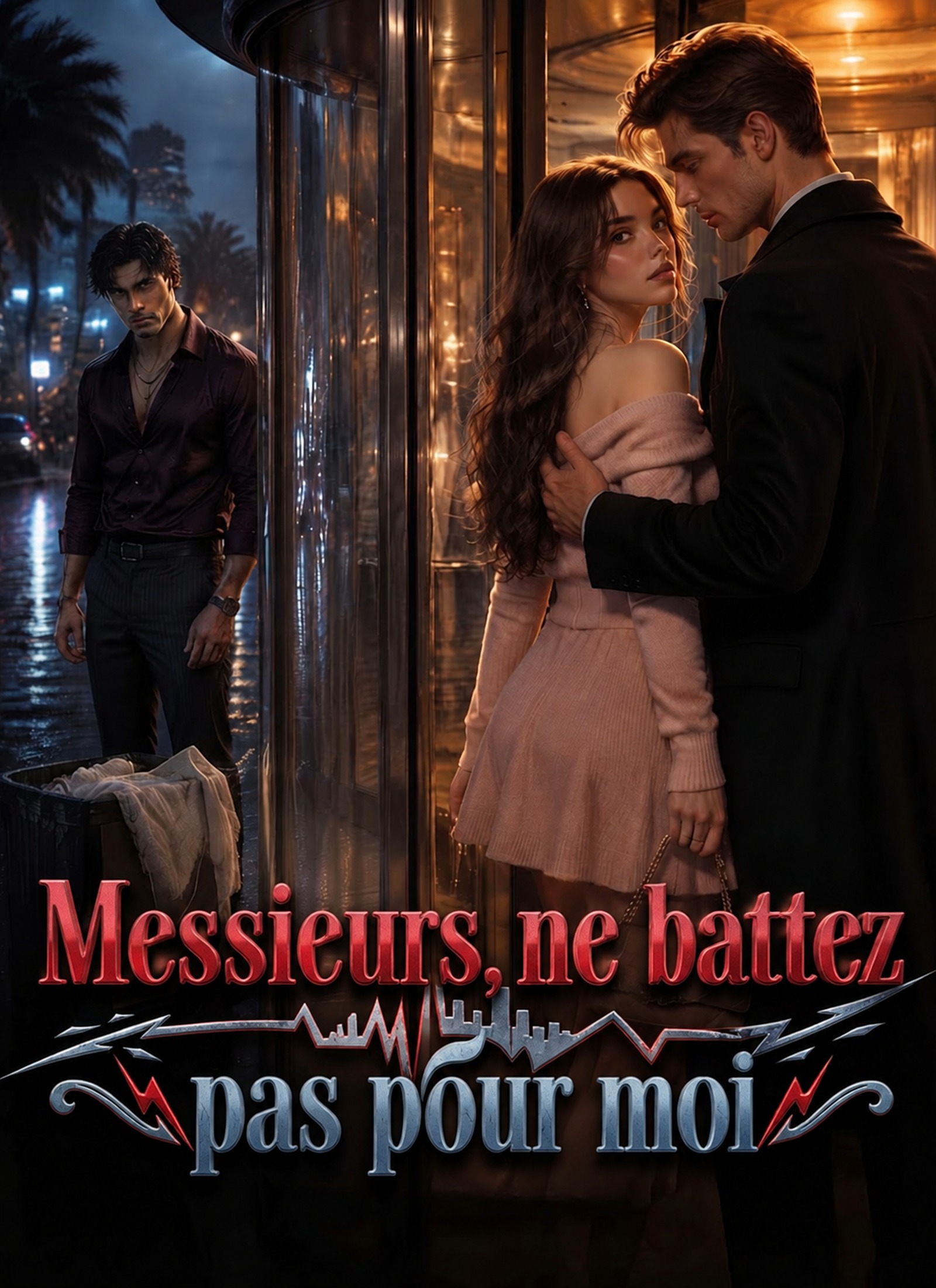 Messieurs, ne battez pas pour moi