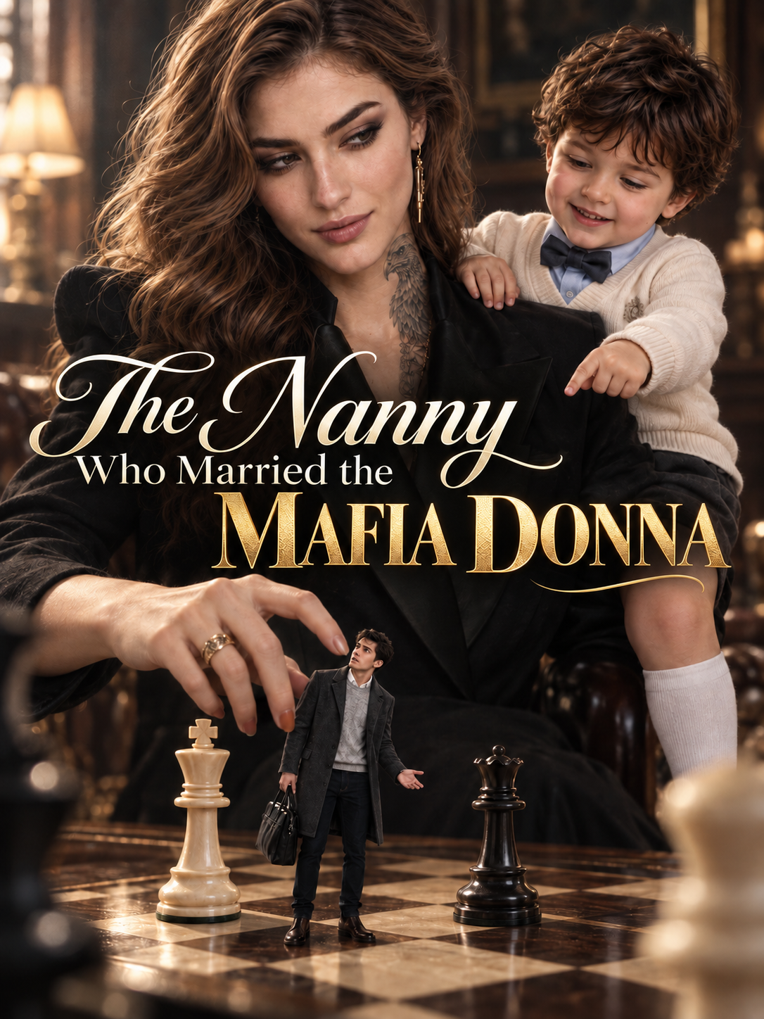The Nanny Who Married the Mafia Donna