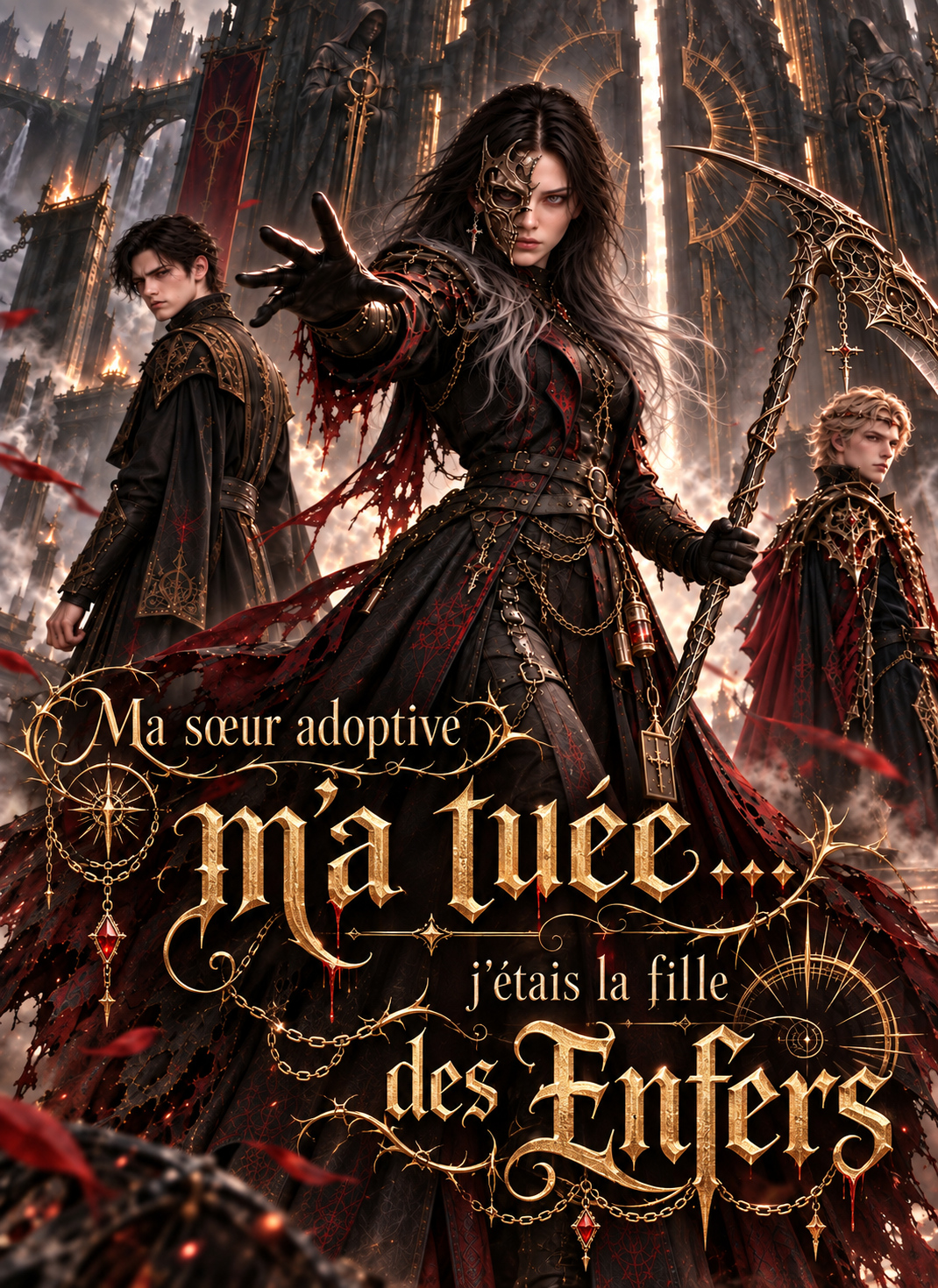 Ma sœur adoptive m’a tuée… j’étais la fille des Enfers