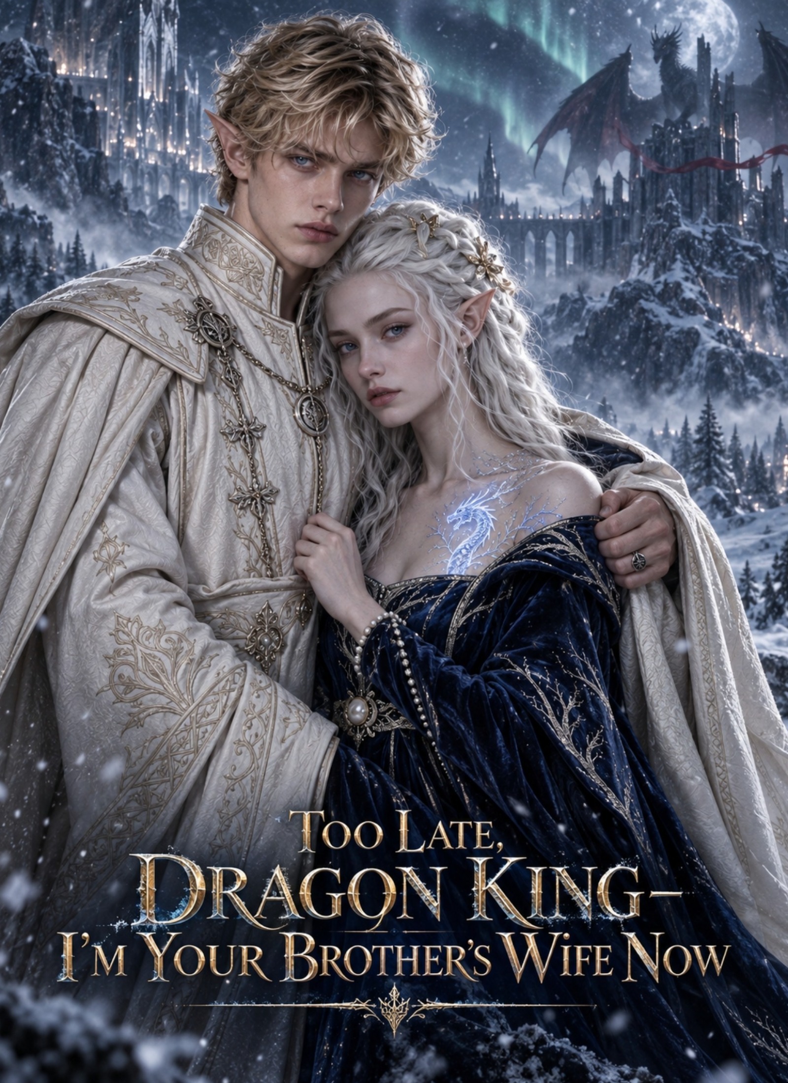 Too Late, Dragon King—I’m Your Brother’s Wife Now