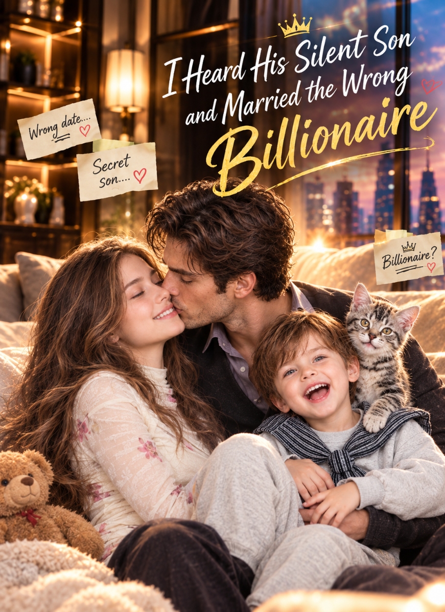 I Heard His Silent Son and Married the Wrong Billionaire