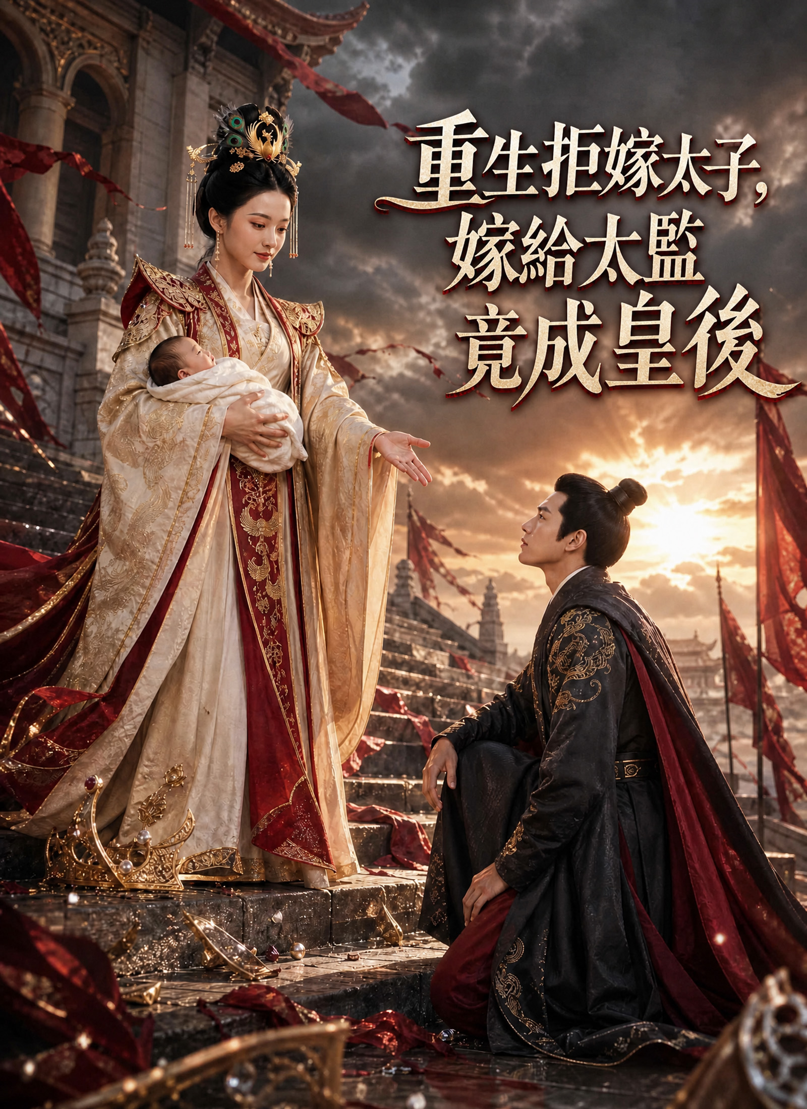 重生拒嫁太子，嫁給太監竟成皇後