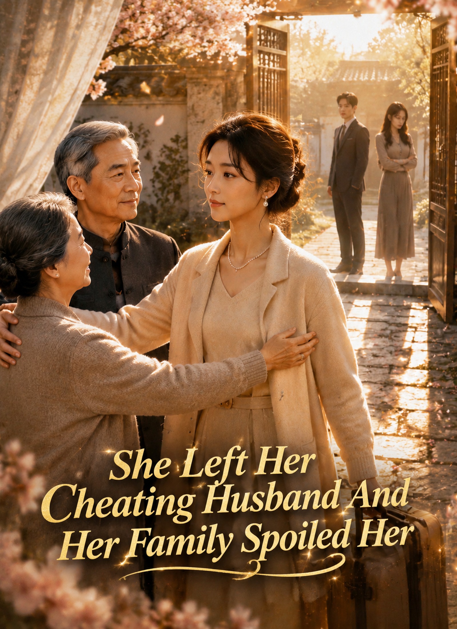 She Left Her Cheating Husband And Her Family Spoiled Her