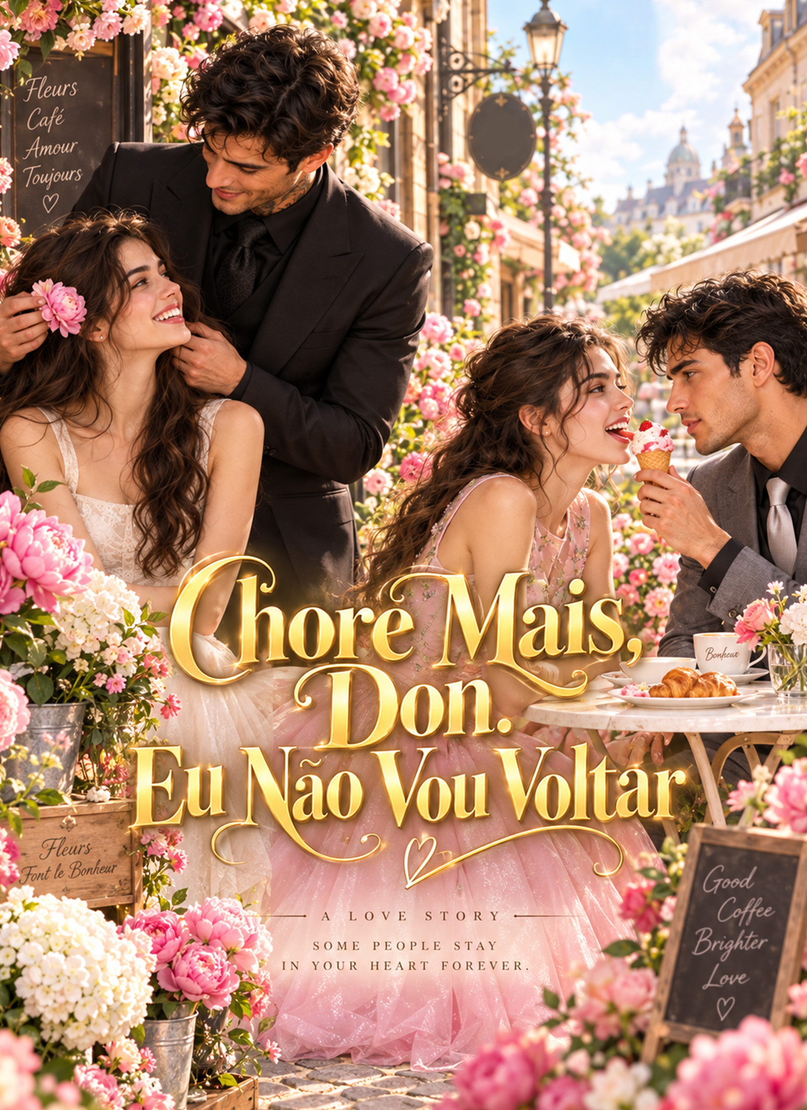 Chore Mais, Don. Eu Não Vou Voltar