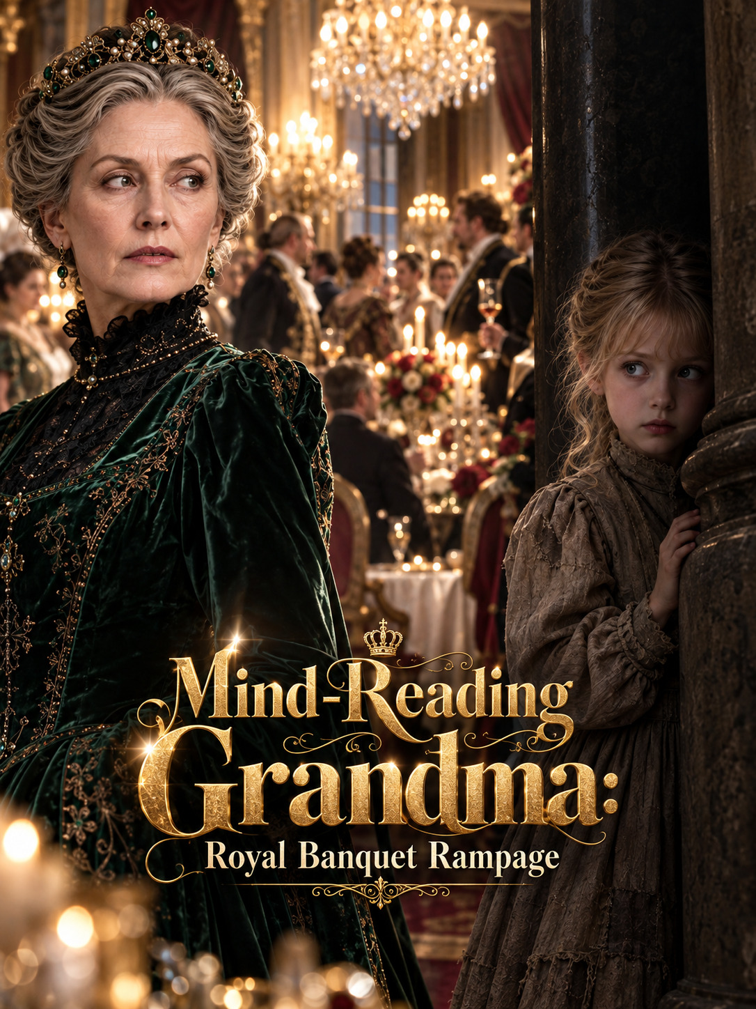 Mind-Reading Grandma: Royal Banquet Rampage