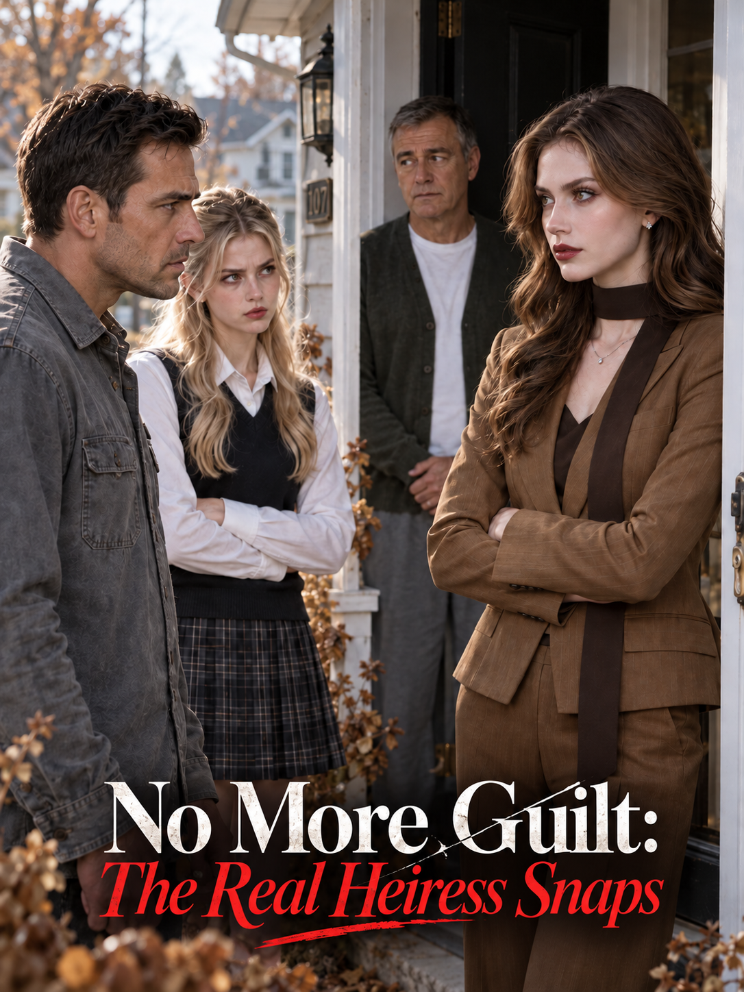 No More Guilt: The Real Heiress Snaps