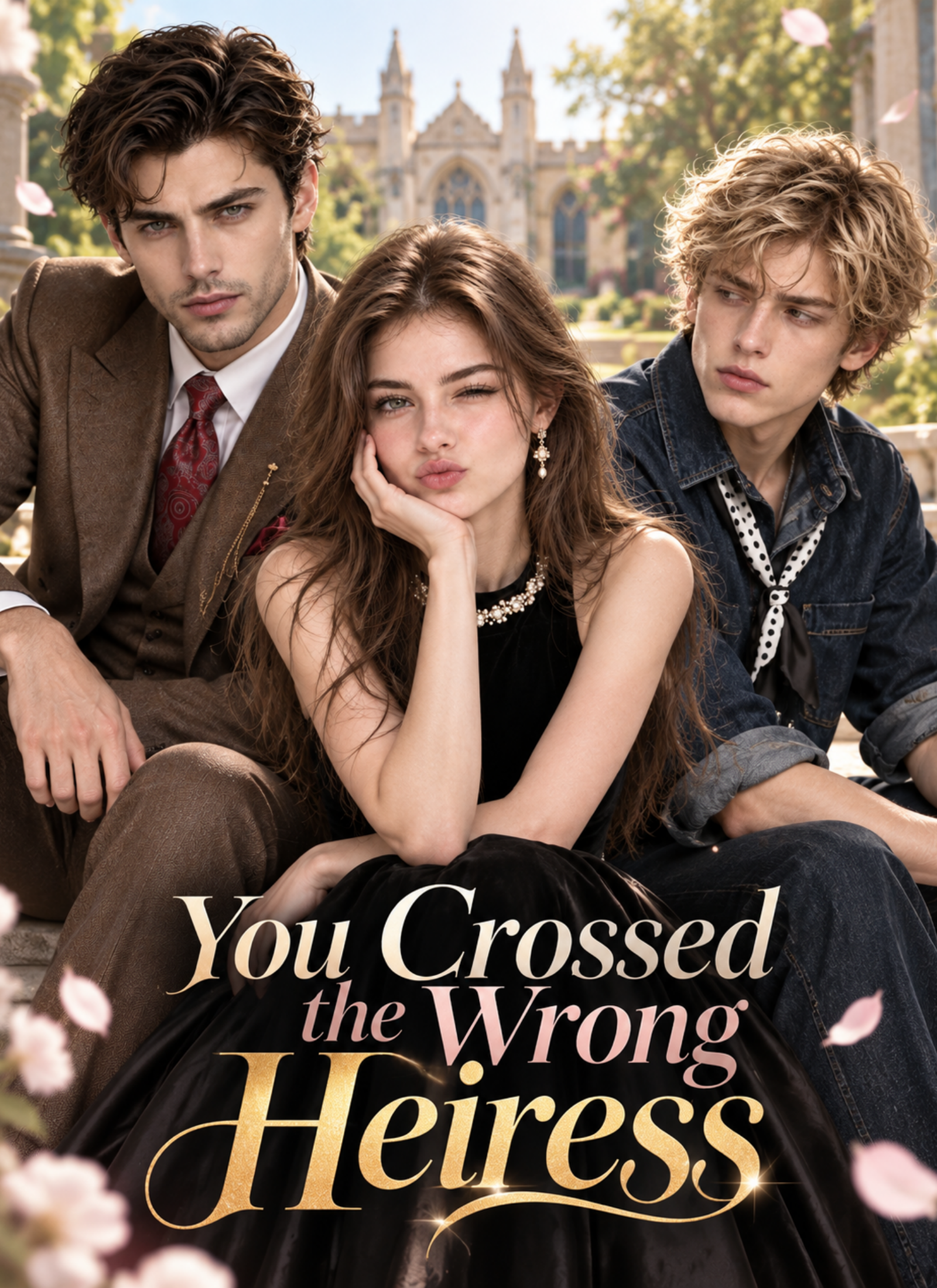 You Crossed the Wrong Heiress