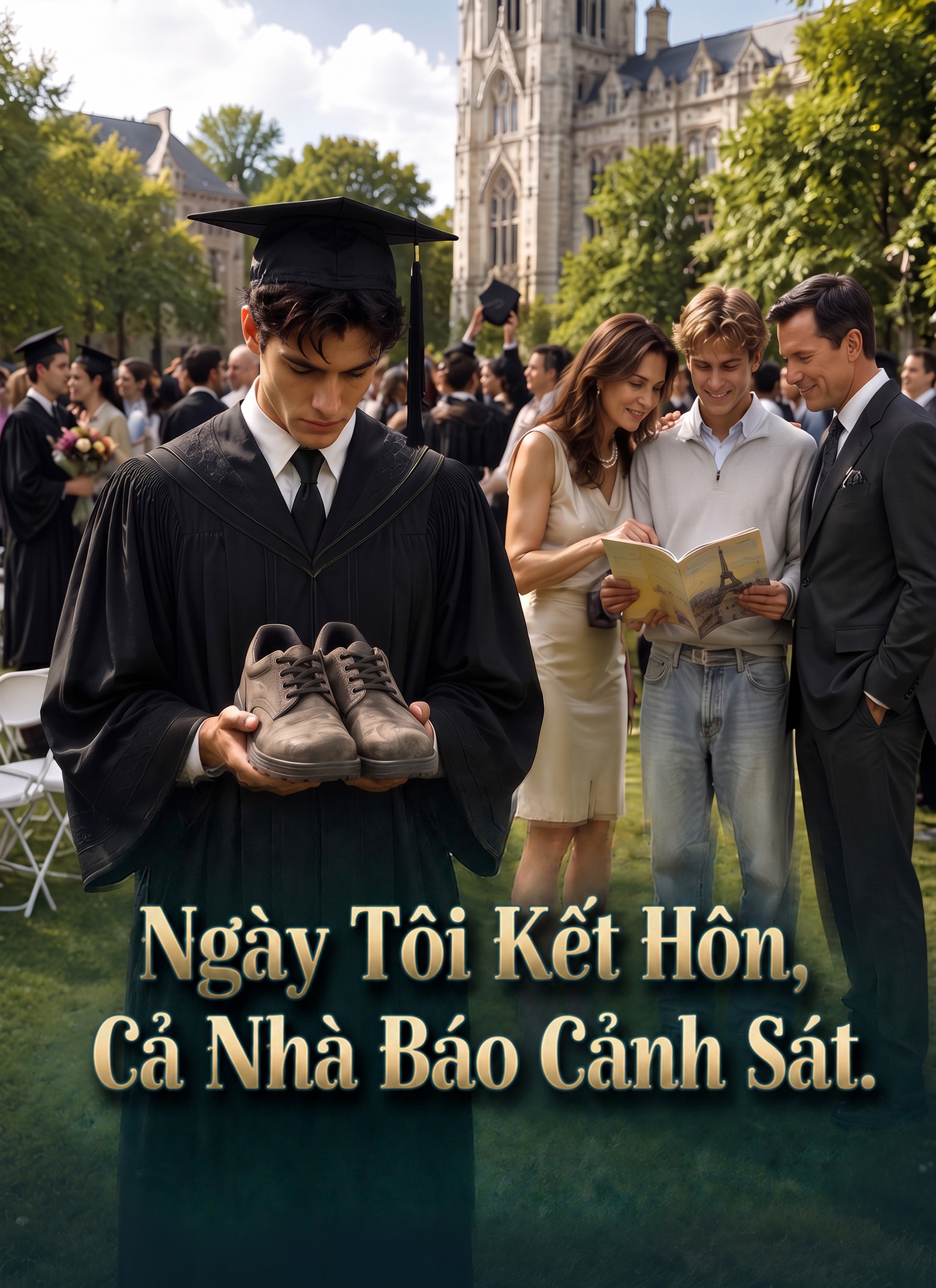 Ngày Tôi Kết Hôn, Cả Nhà Báo Cảnh Sát
