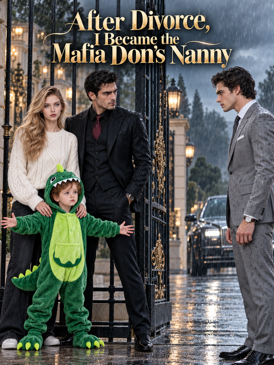 After Divorce, I Became the Mafia Don's Nanny