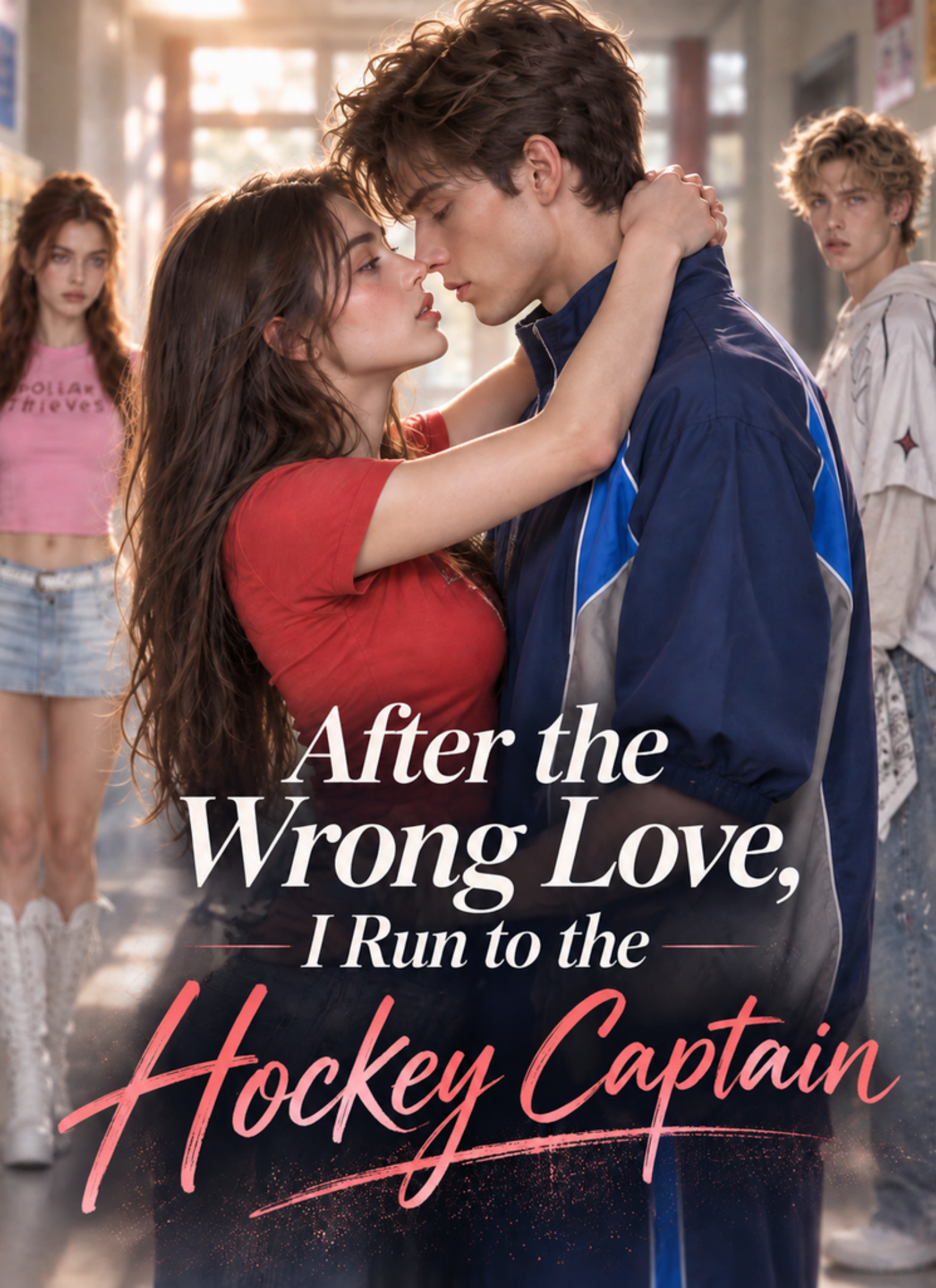 After the Wrong Love, I Run to the Hockey Captain