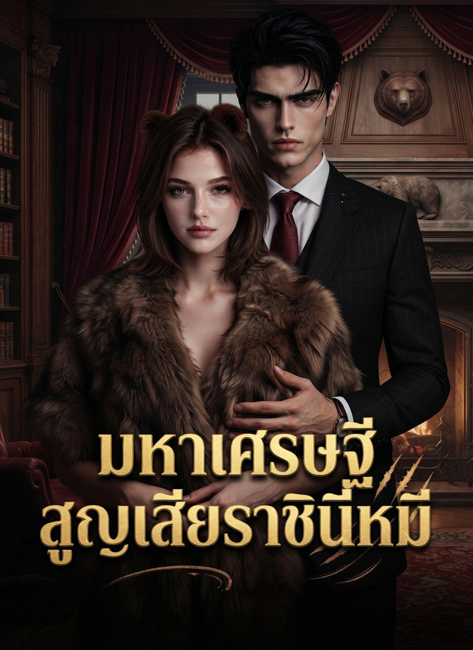 มหาเศรษฐีสูญเสียราชินีหมี