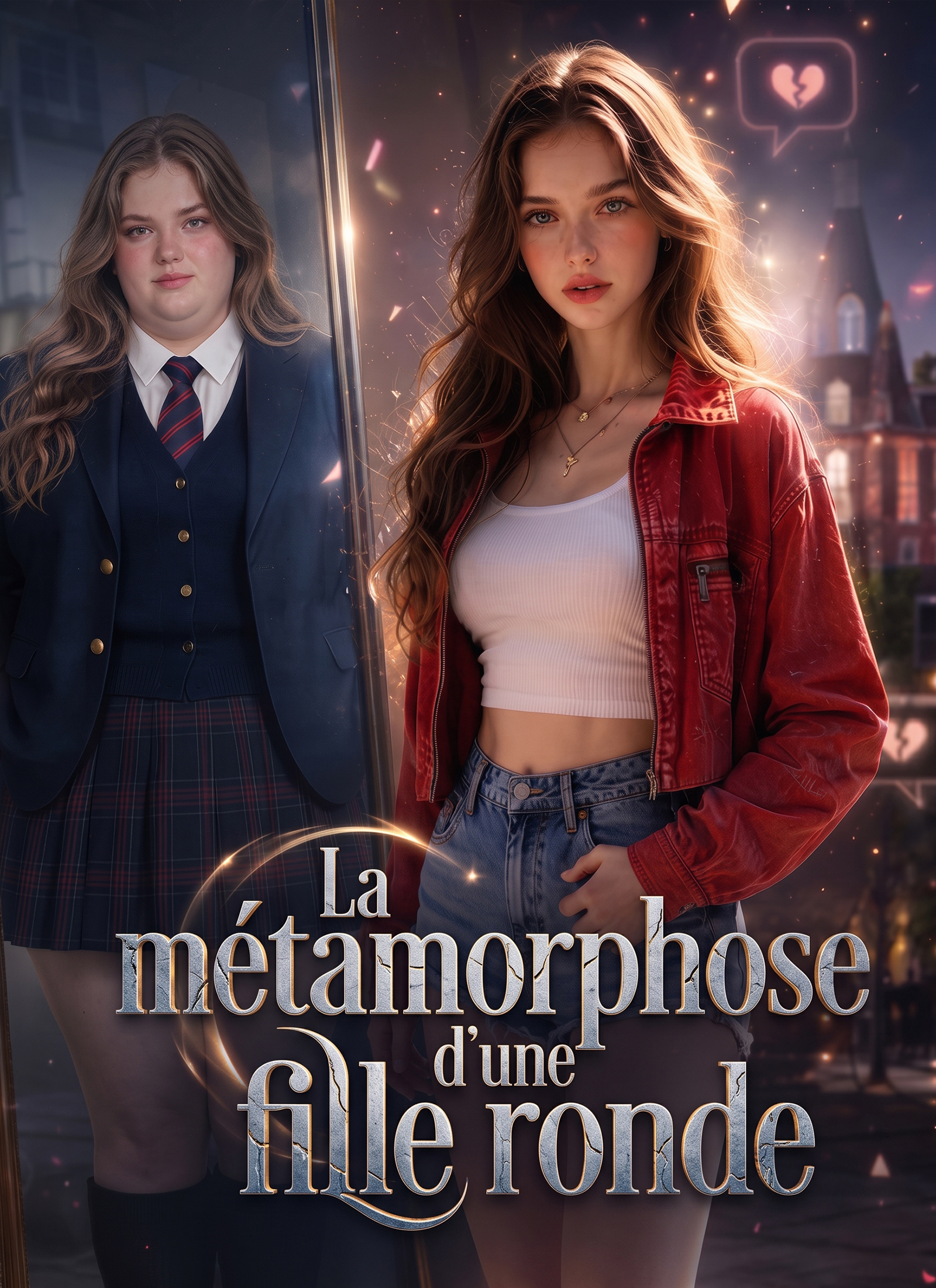 La métamorphose d'une fille ronde