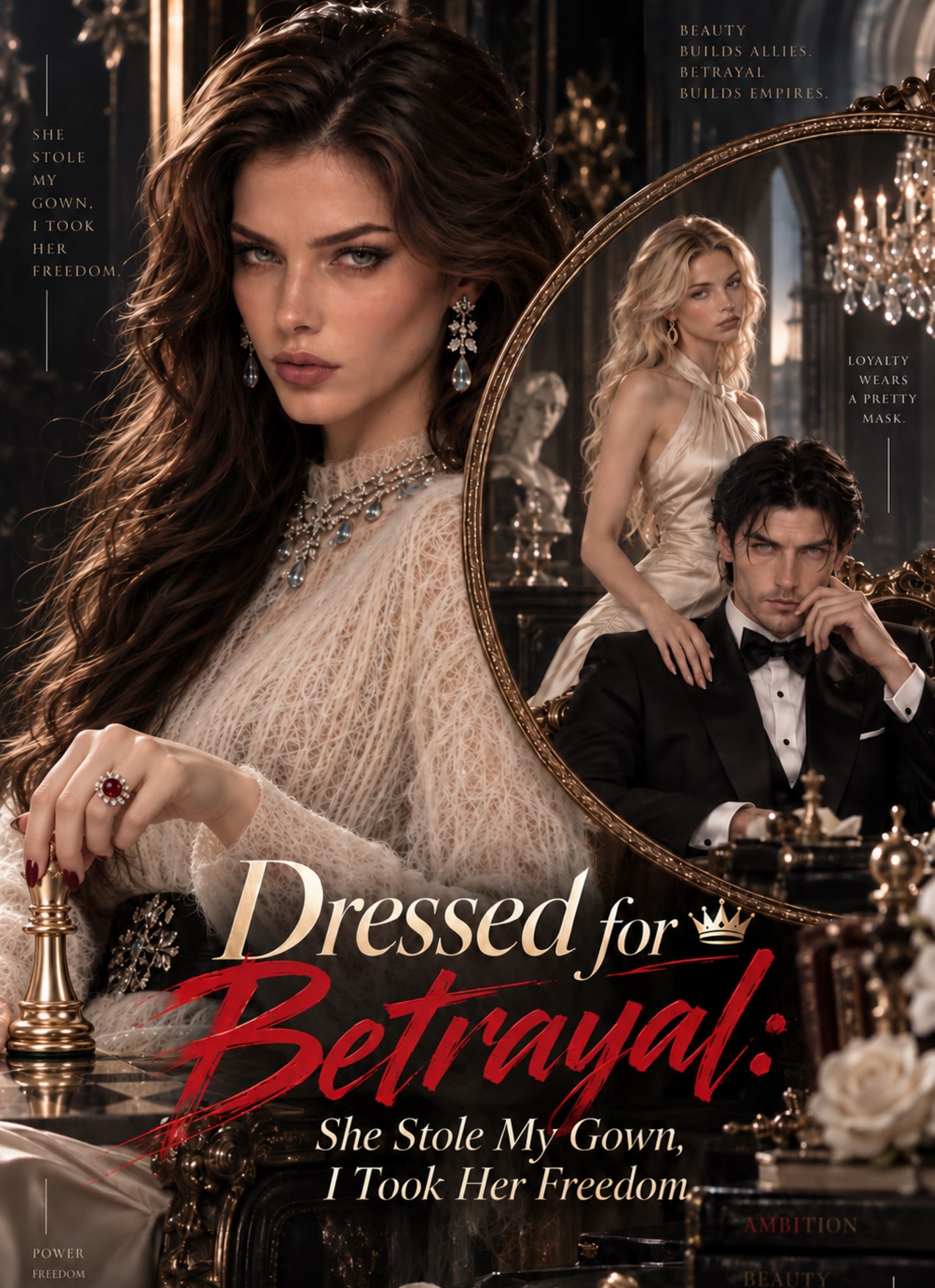 Dressed for Betrayal: She Stole My Gown, I Took Her Freedom