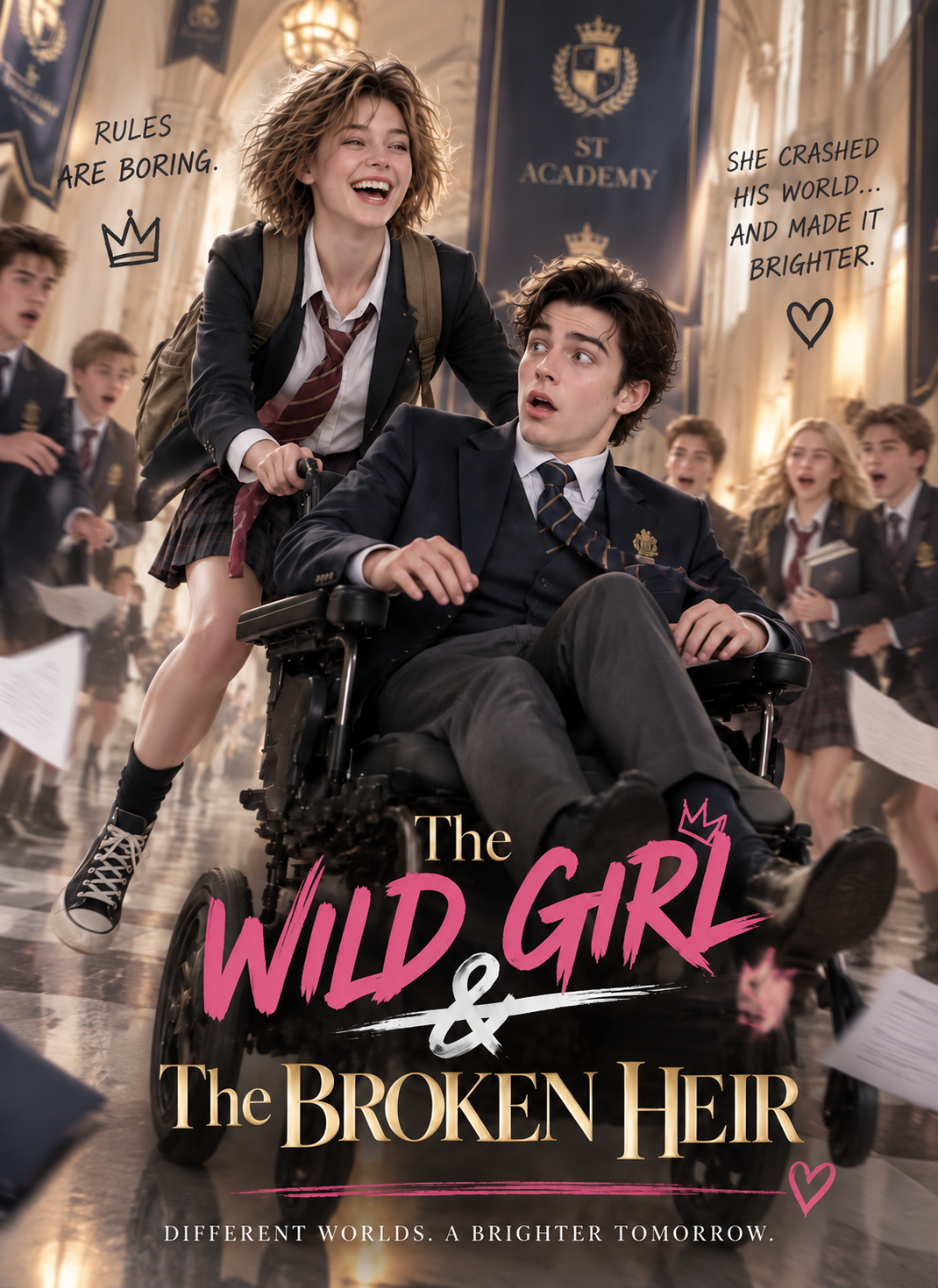 The Wild Girl & The Broken Heir
