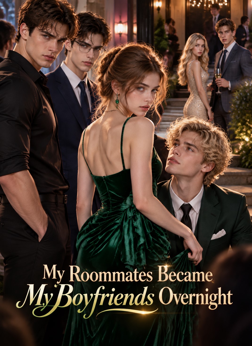 My Roommates Became My Boyfriends Overnight