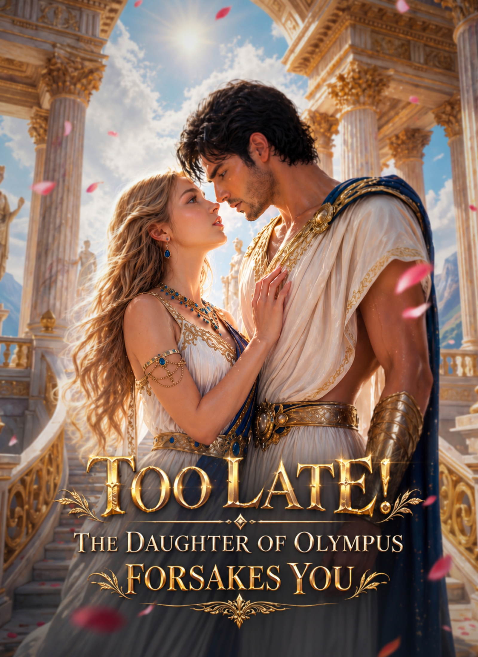 TOO LATE! THE DAUGHTER OF OLYMPUS FORSAKES YOU