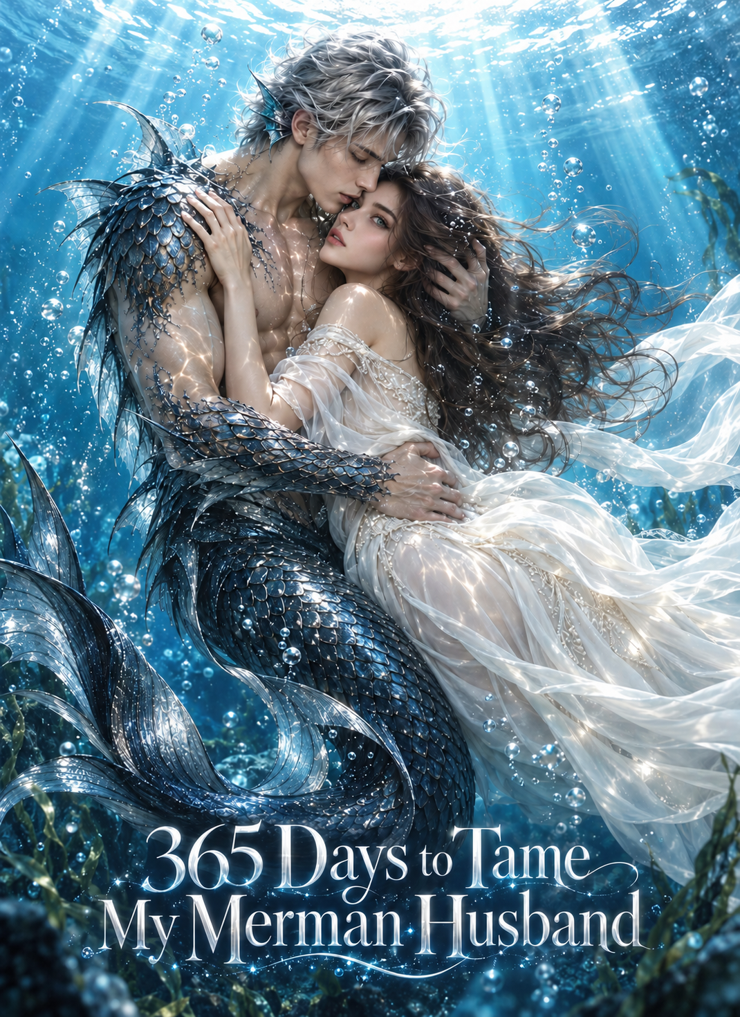 365 Days to Tame My Merman Husband