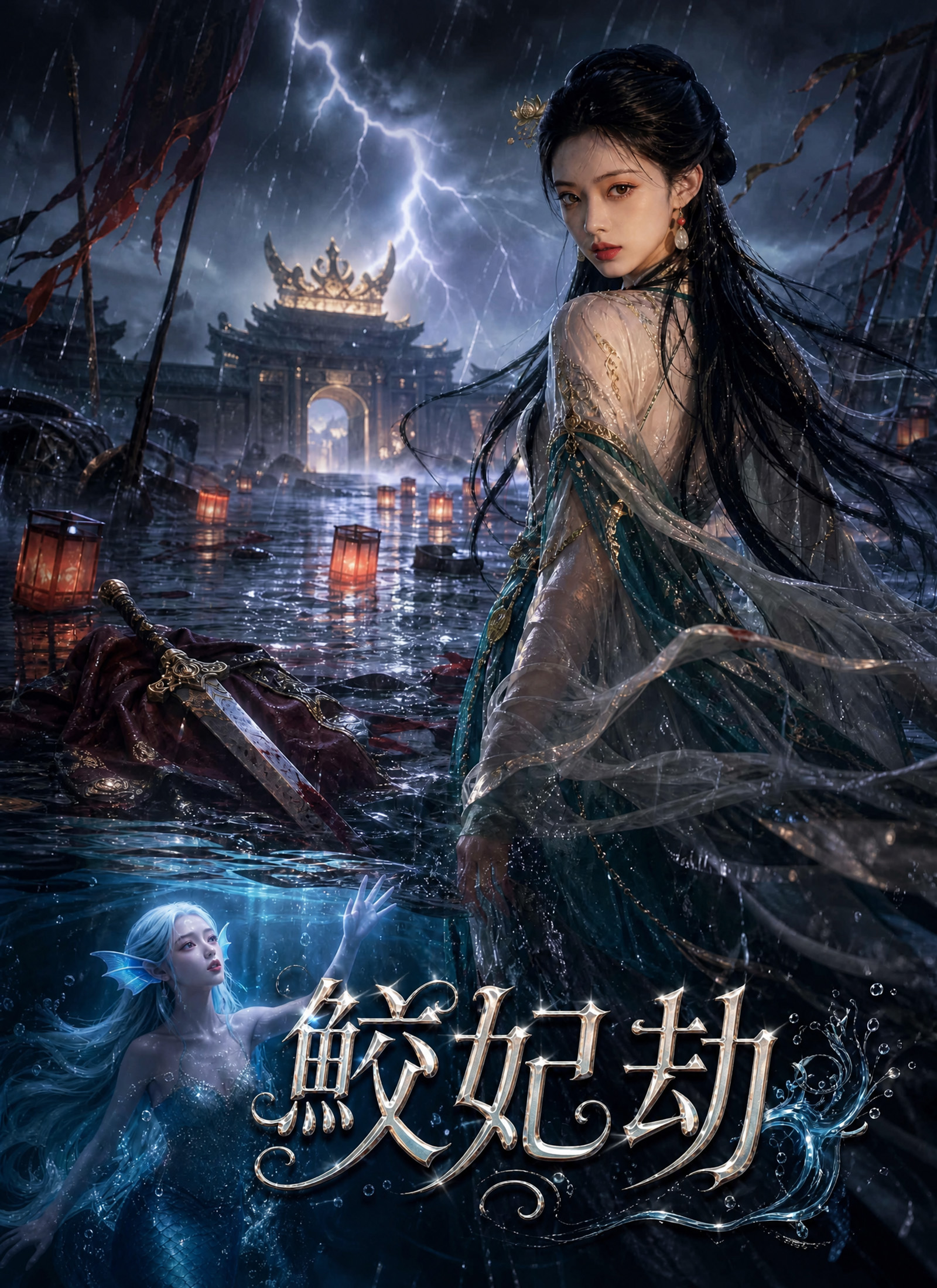 鮫妃劫