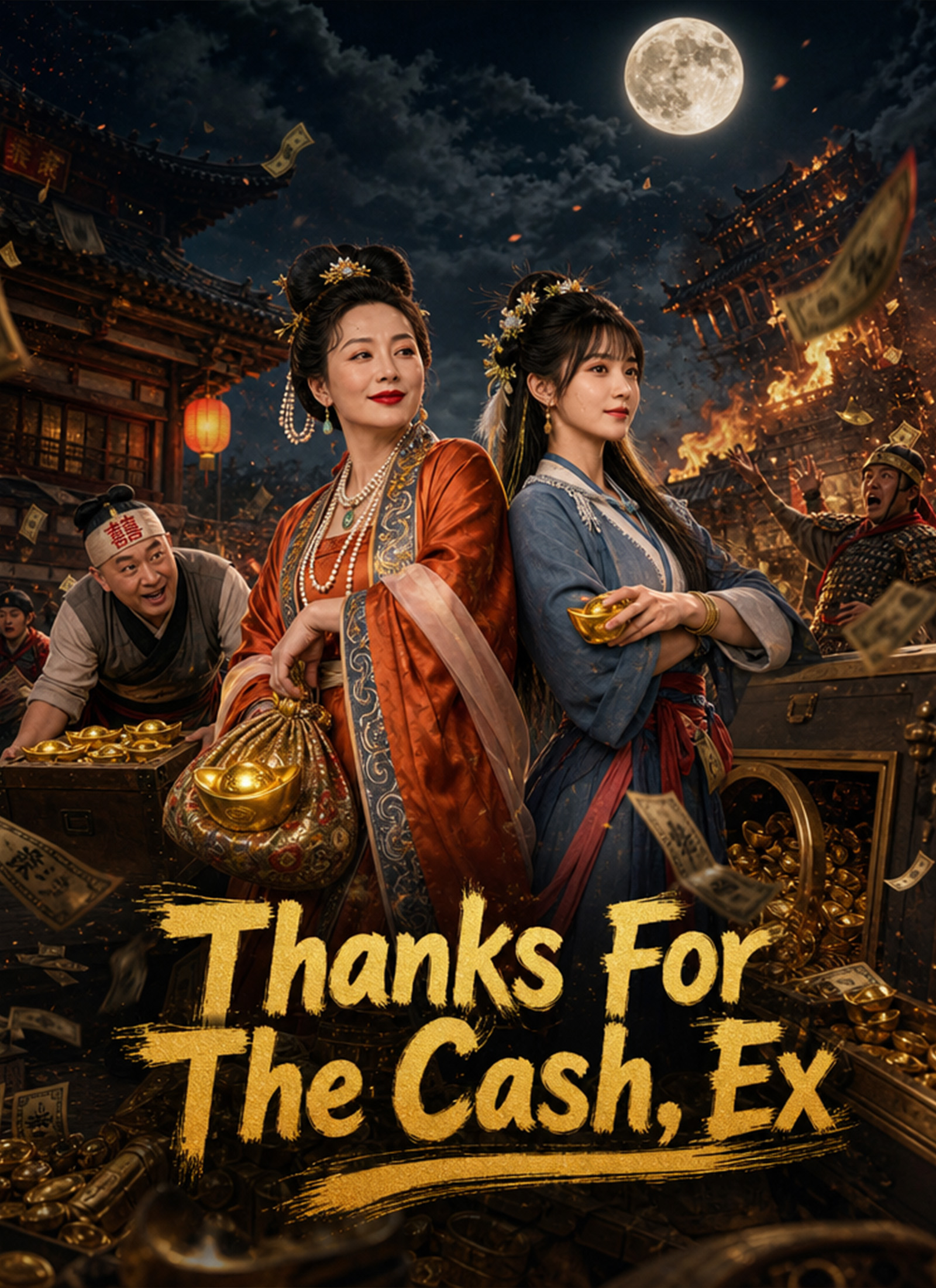 Thanks For The Cash, Ex
