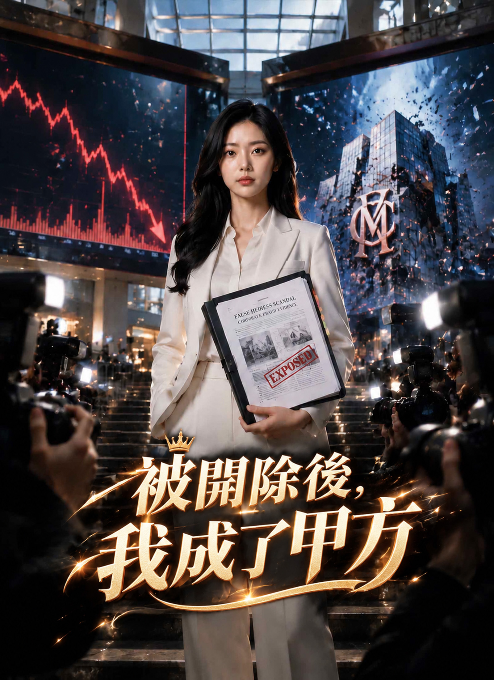 被開除後，我成了甲方