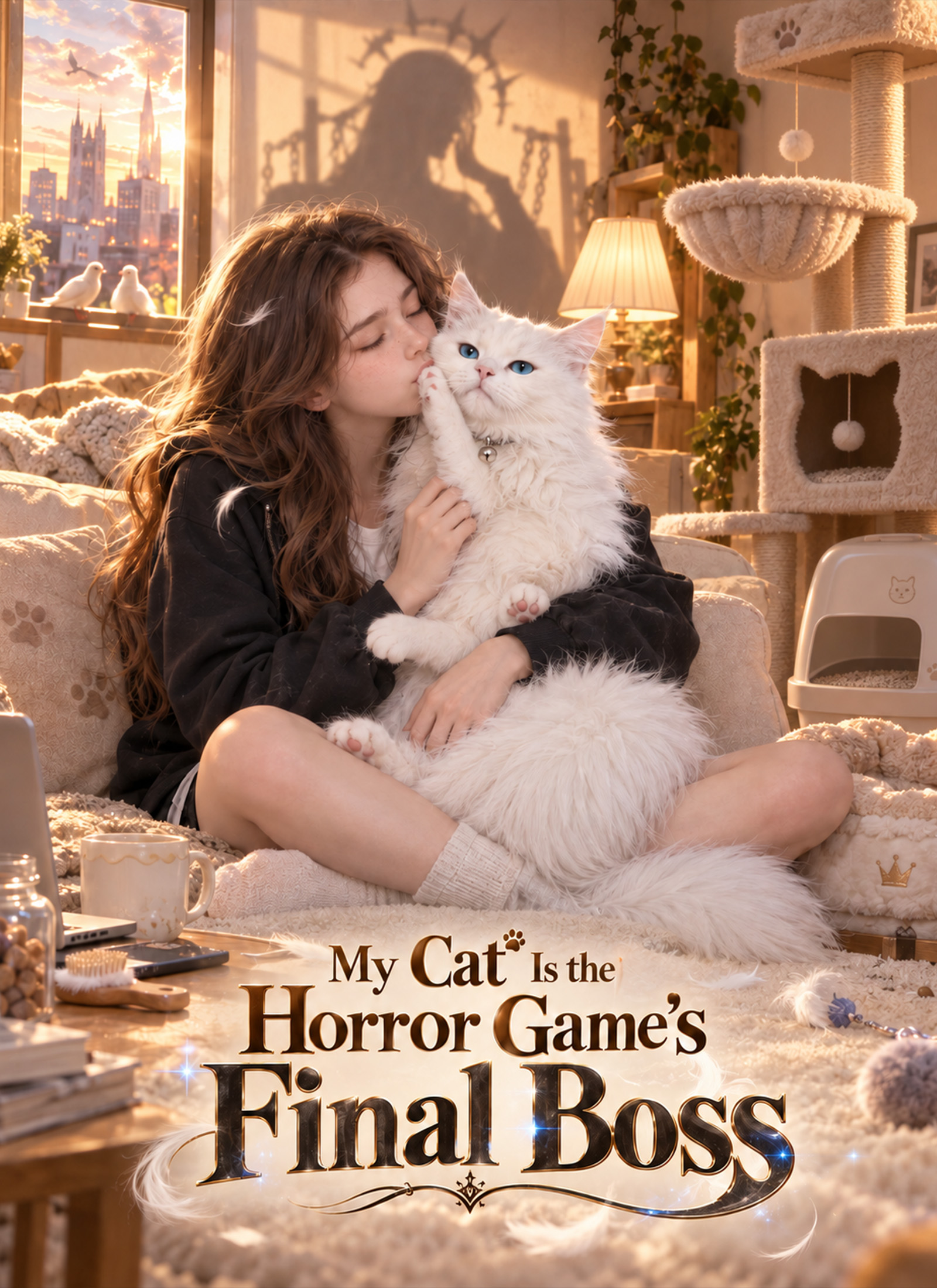 My Cat Is the Horror Game’s Final Boss