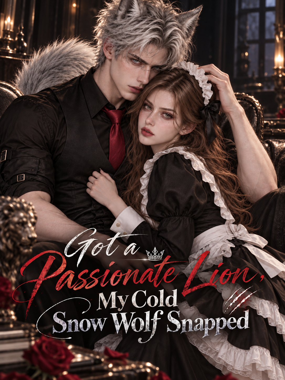 Got a Passionate Lion, My Cold Snow Wolf Snapped
