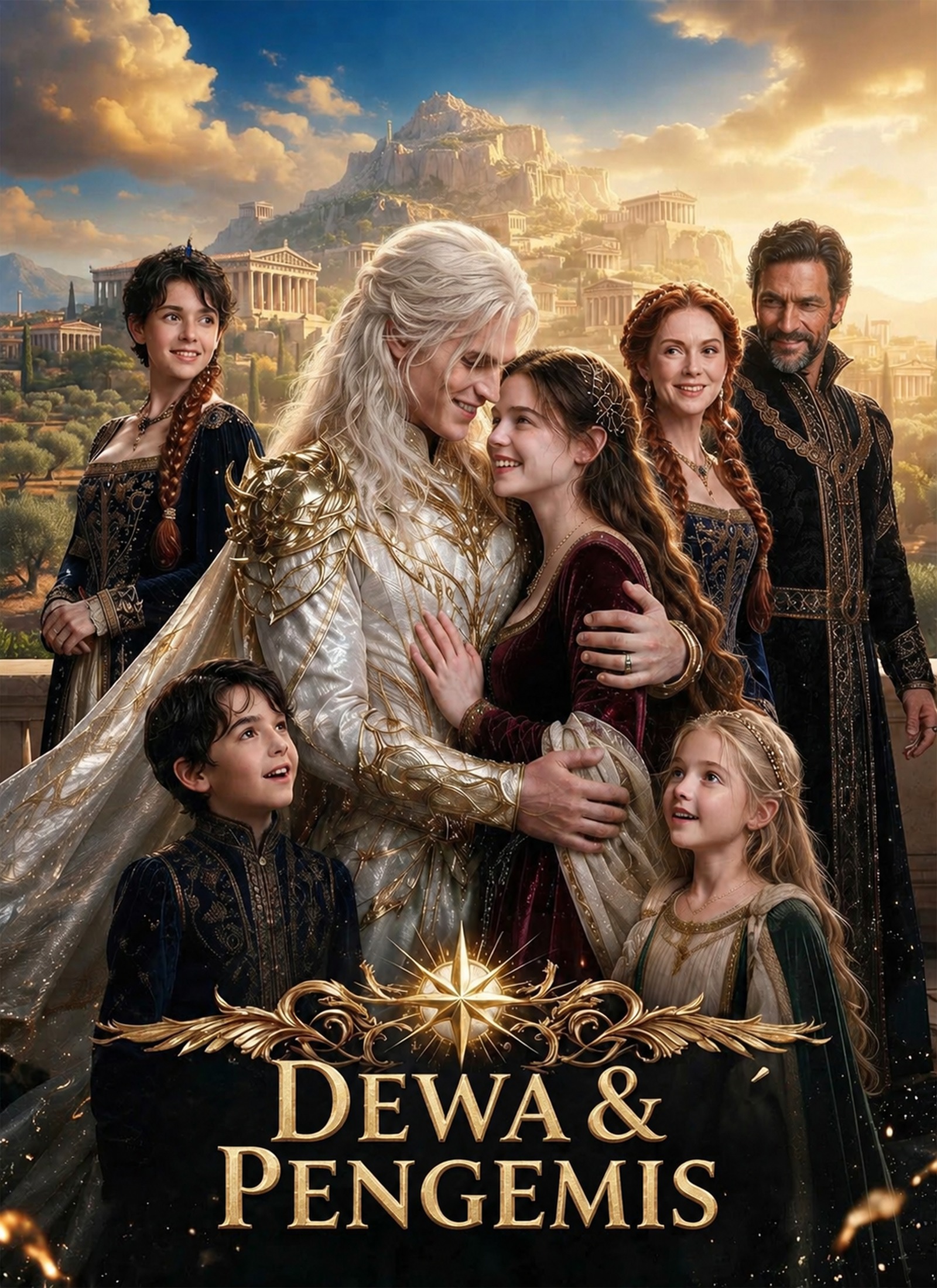[Dubbing] Dewa & Pengemis