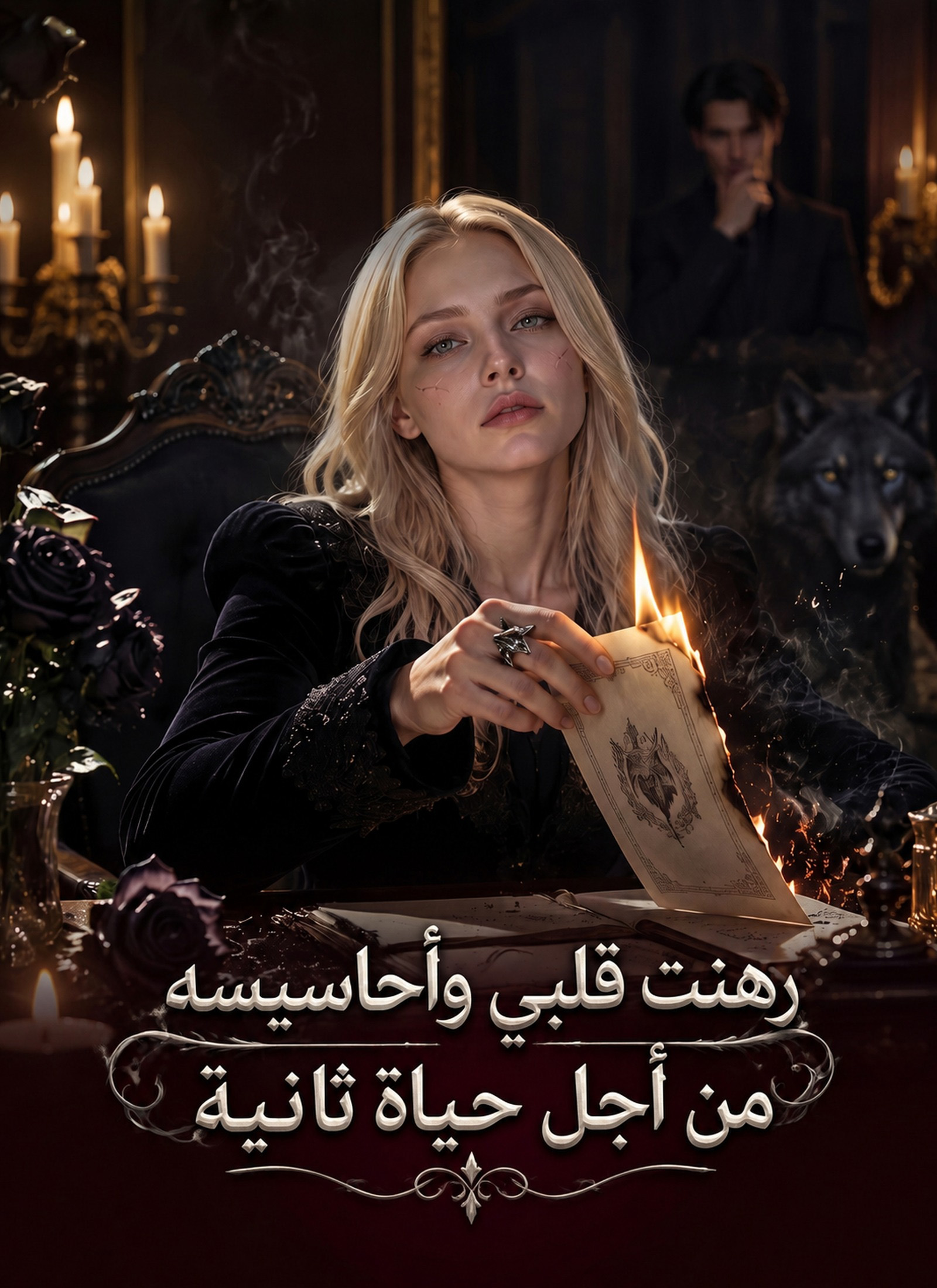 رهنت قلبي وأحاسيسه من أجل حياة ثانية