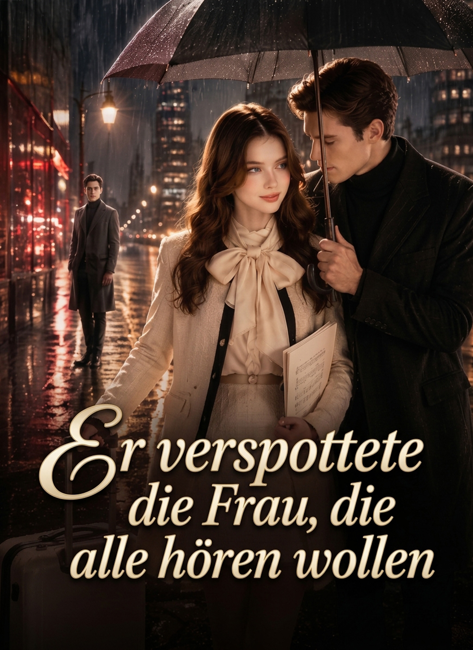 Er verspottete die Frau, die alle hören wollen