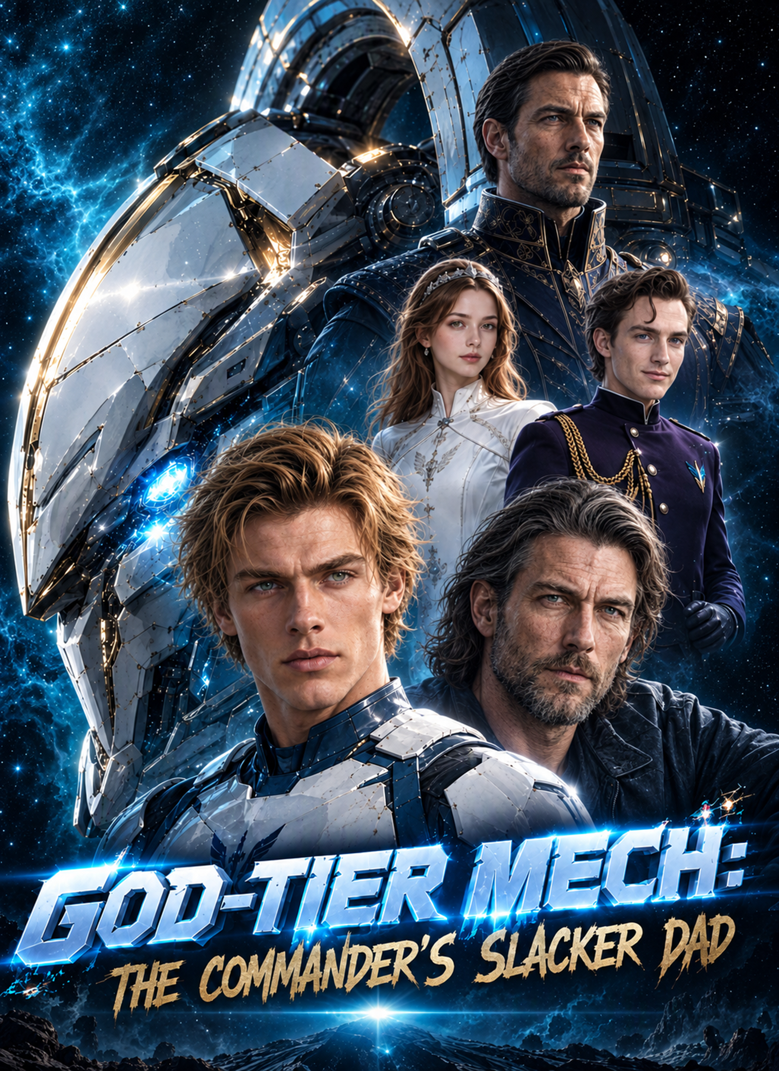 God-Tier Mech: The Commander's Slacker Dad