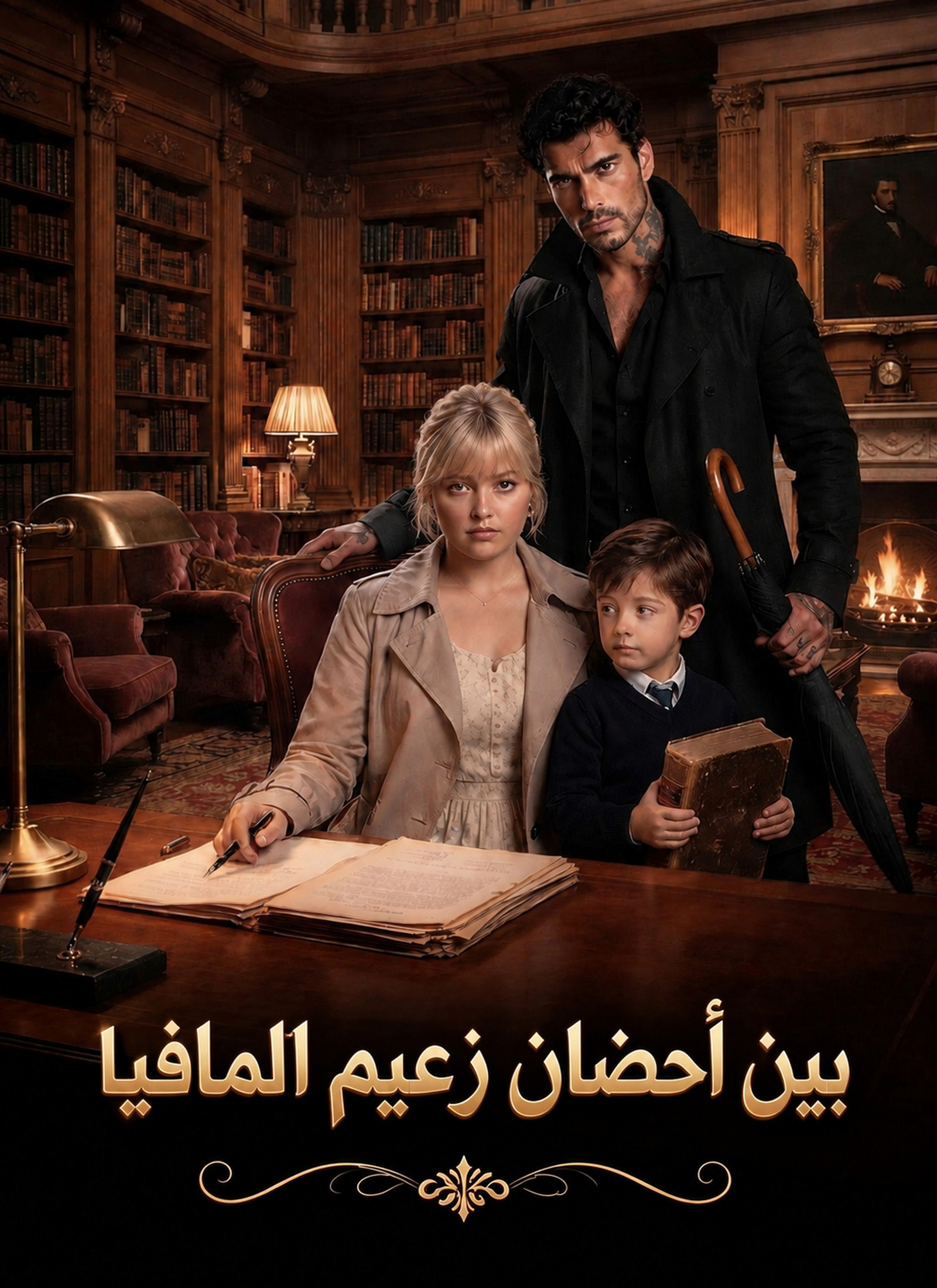 [مدبلج]بين أحضان زعيم المافيا