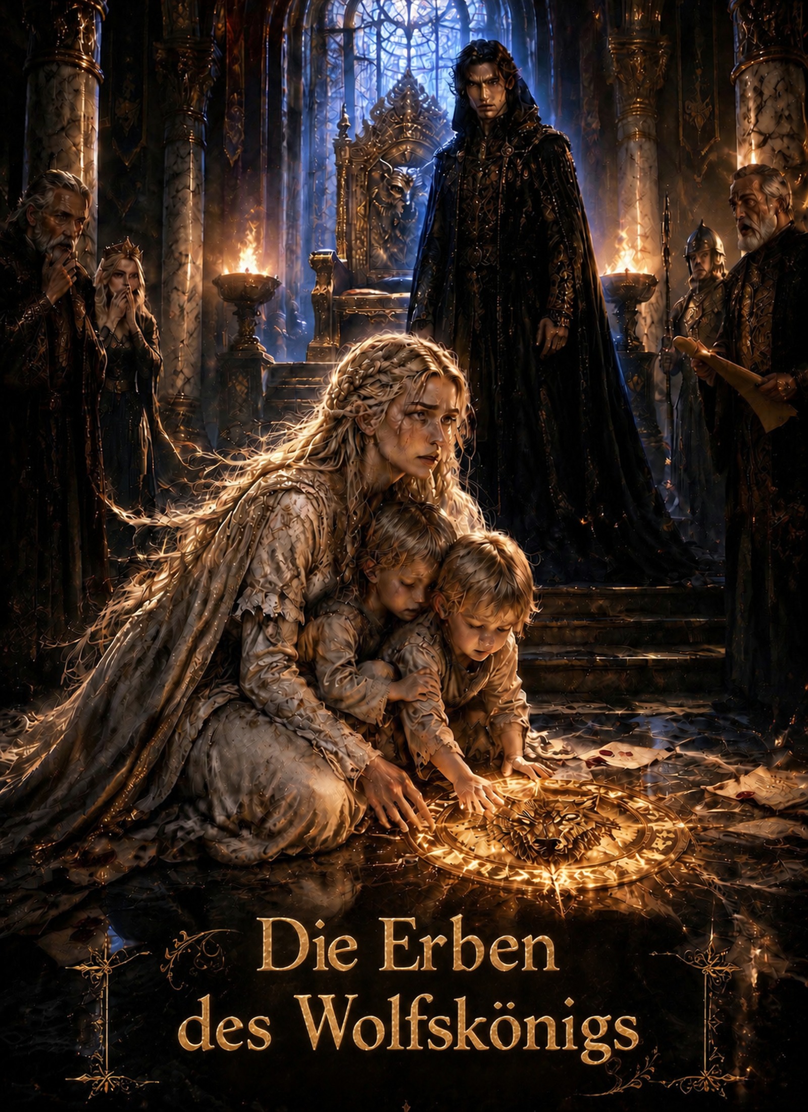 [Synchro] Die Erben des Wolfskönigs