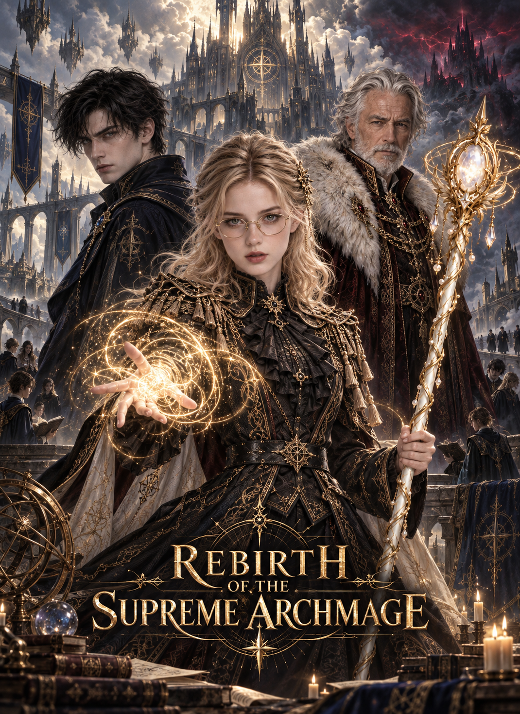 Rebirth of the Supreme Archmag