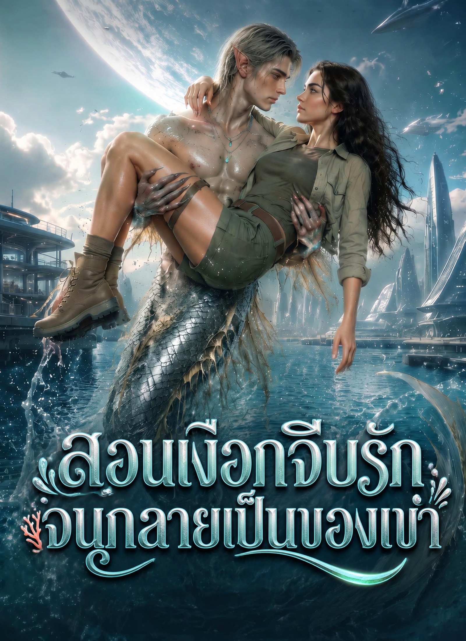 สอนเงือกจีบรัก จนกลายเป็นของเขา