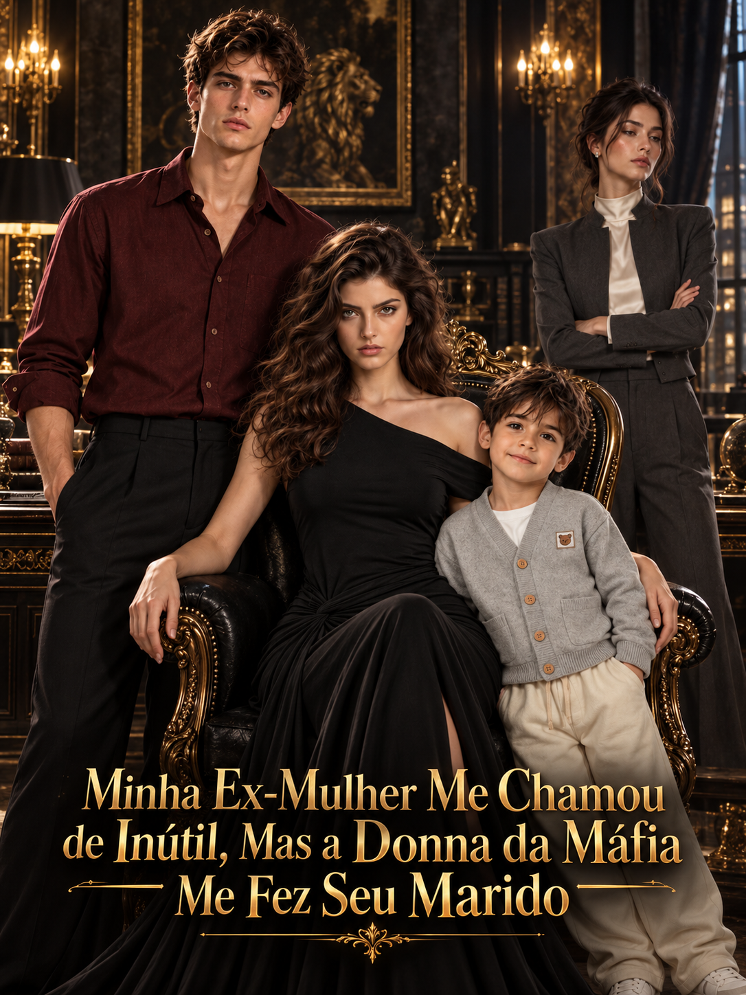 Minha Ex-Mulher Me Chamou de Inútil, Mas a Donna da Máfia Me Fez Seu Marido