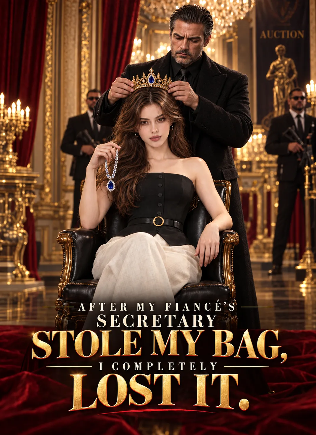 After my fiancé’s secretary stole my bag,I completely lost it.