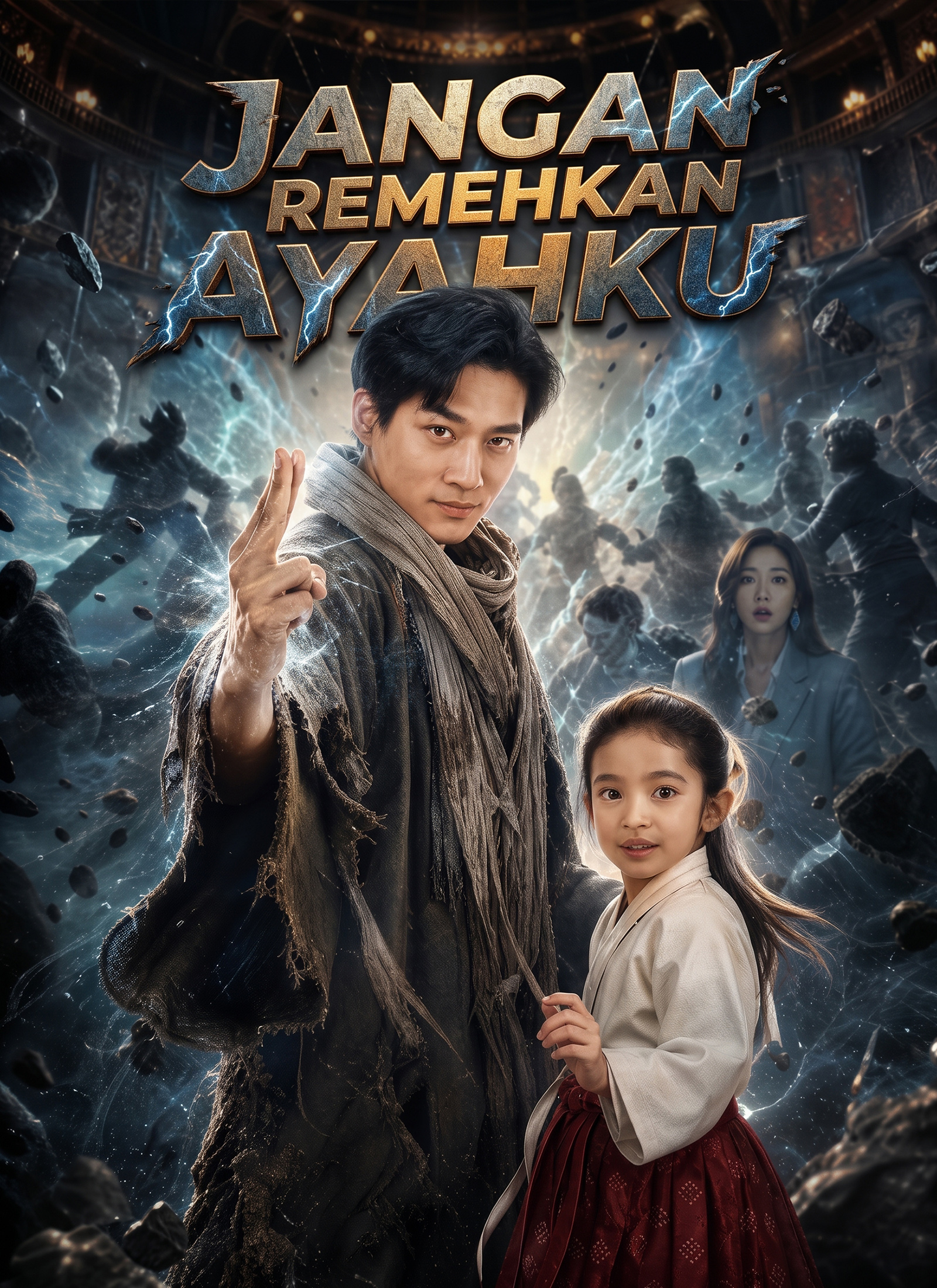 [Dubbing]Jangan Remehkan Ayahku