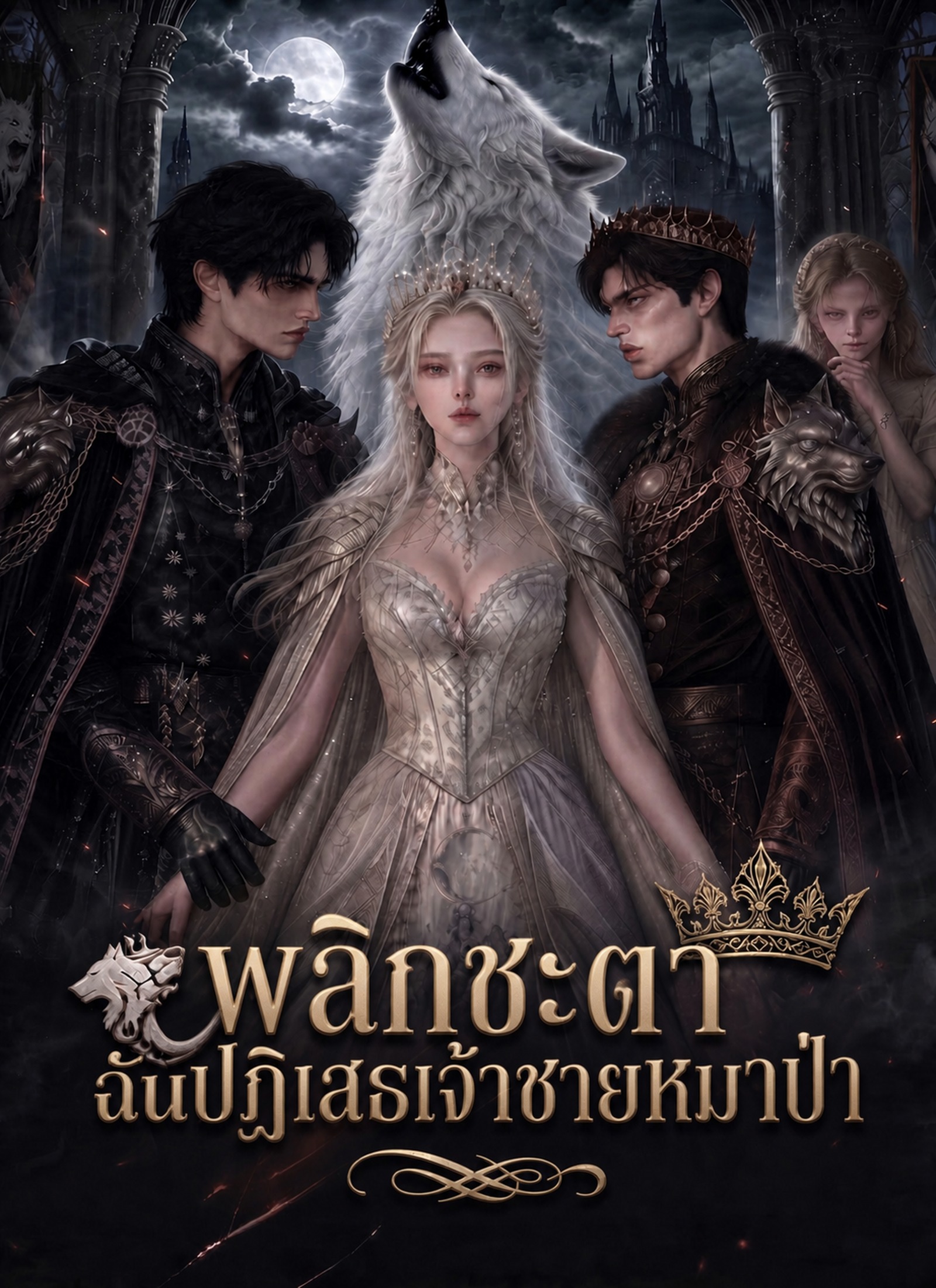 พลิกชะตา ฉันปฏิเสธเจ้าชายหมาป่า