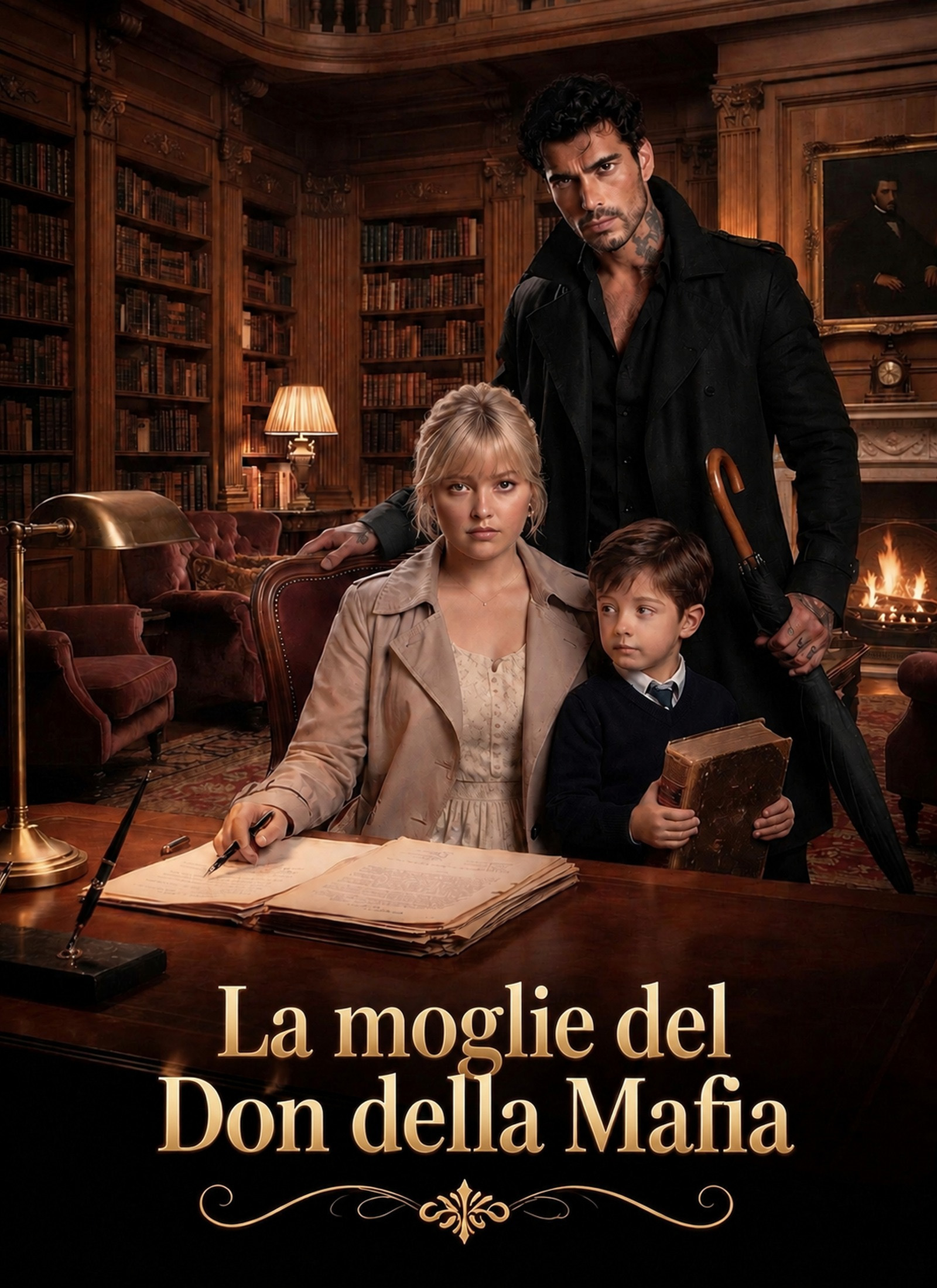 [Doppiato]La moglie del Don della Mafia